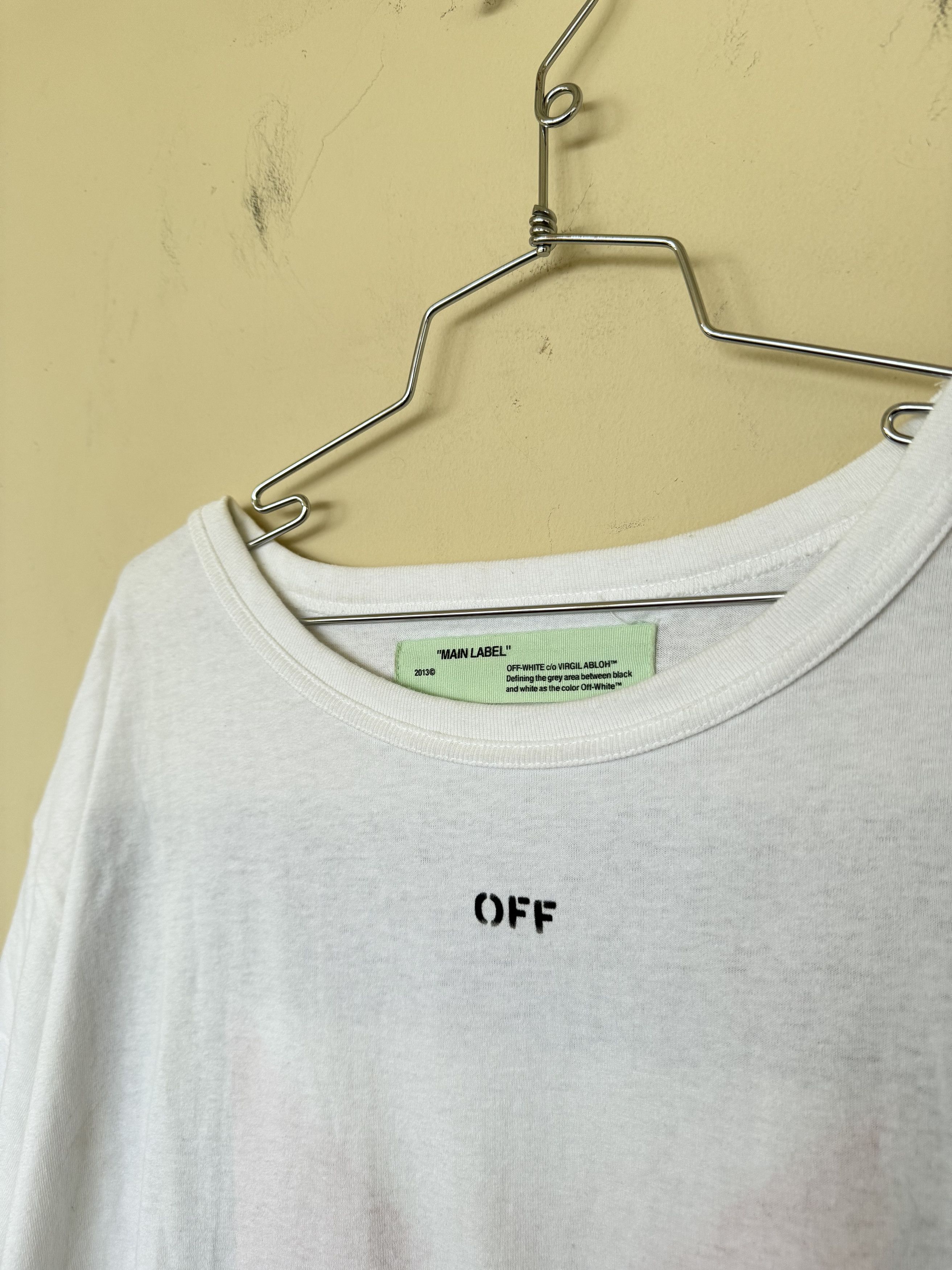 Off-White Off White Seeing Things FW 17/18 Size US XL / EU 56 / 4 - 4 Thumbnail