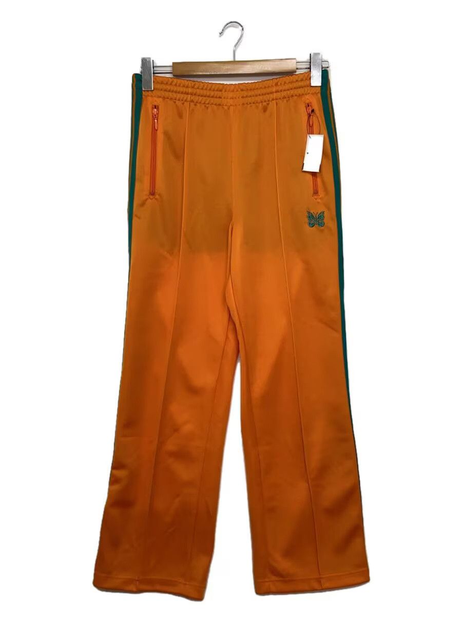 Needles Needles Polyester Track Pants Orange Size US 30 / EU 46 - 1 Thumbnail