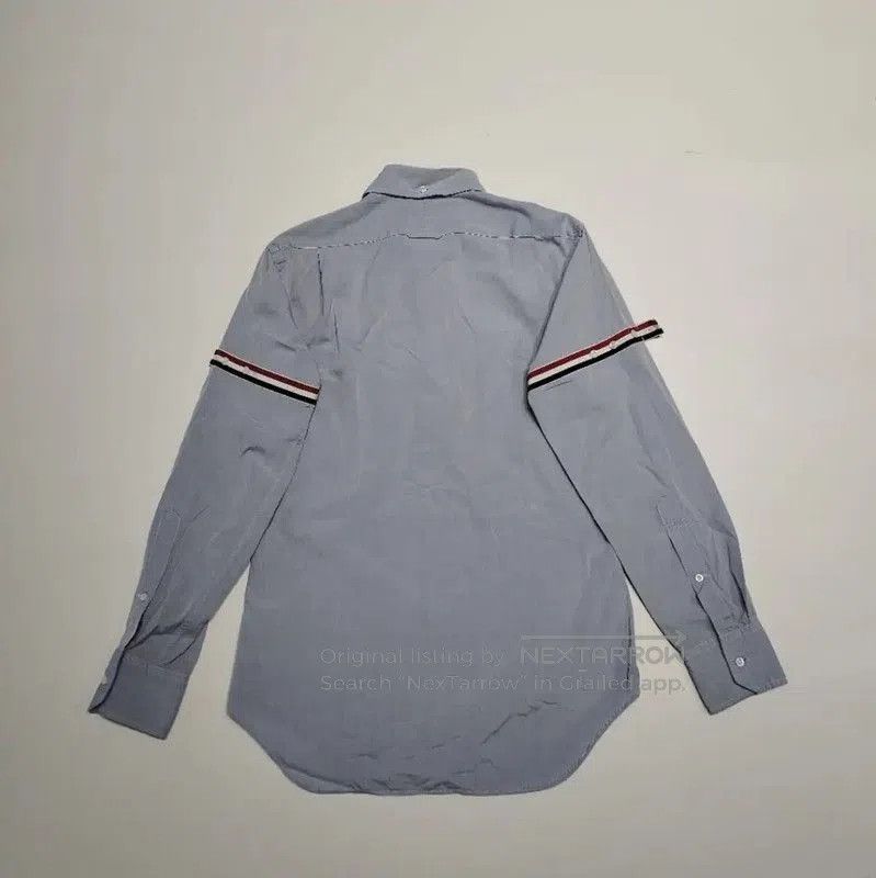 Thom Browne Blue Cotton Women's Shirt .