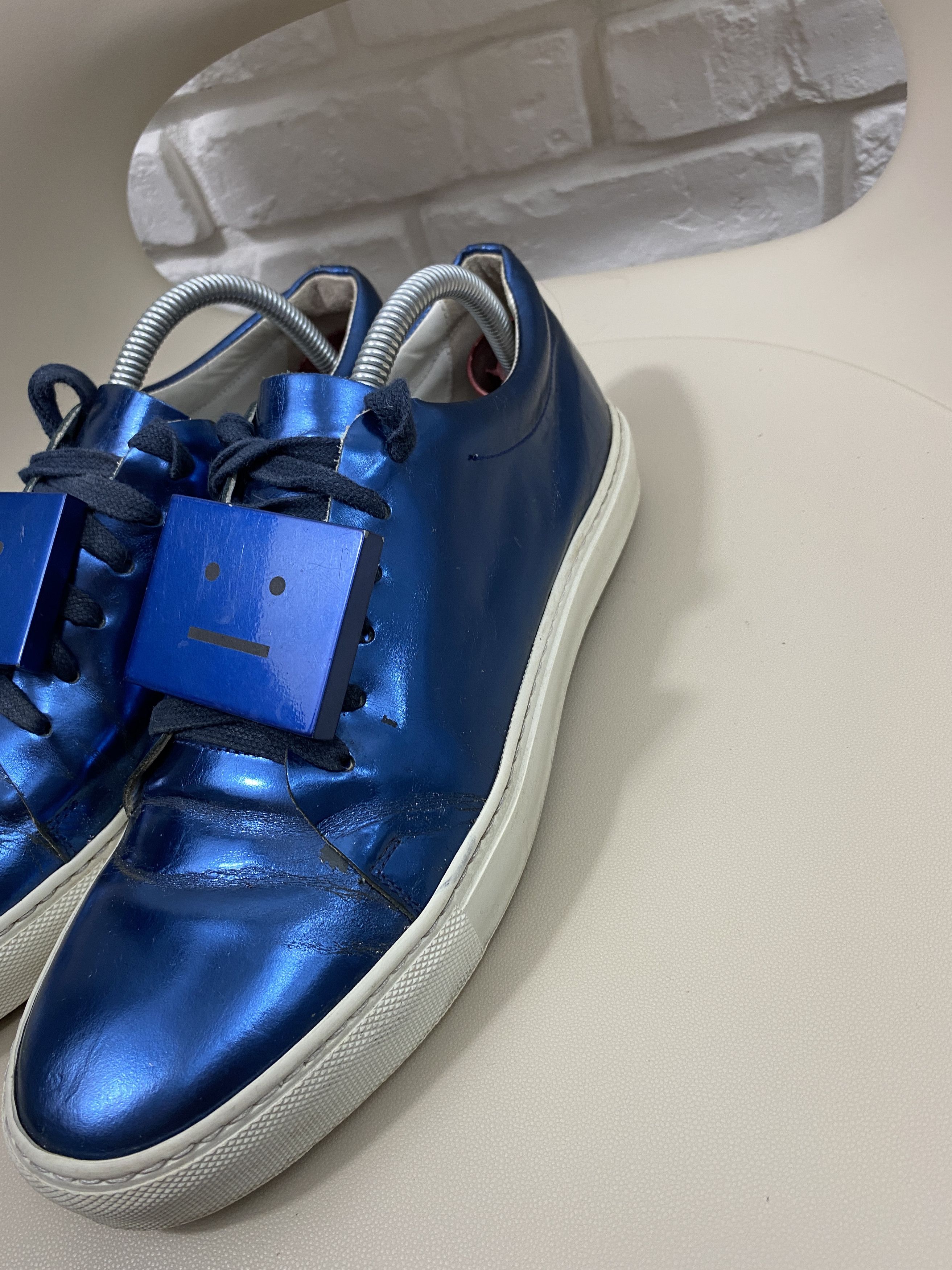 Acne Studios Acne Studios Adriana Face Sneakers Leather Shoes Size EU 40 Size US 9 / IT 39 - 7 Thumbnail