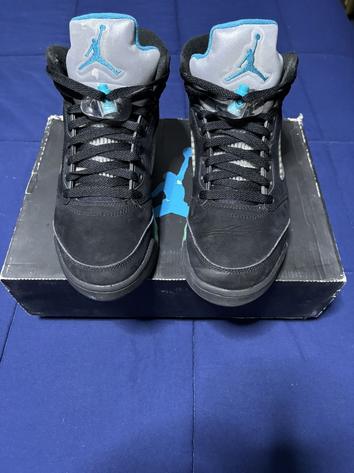 Jordan Brand Jordan 5 Retro Aqua 2023 Size 8 Size US 8 / EU 41 - 2 Thumbnail