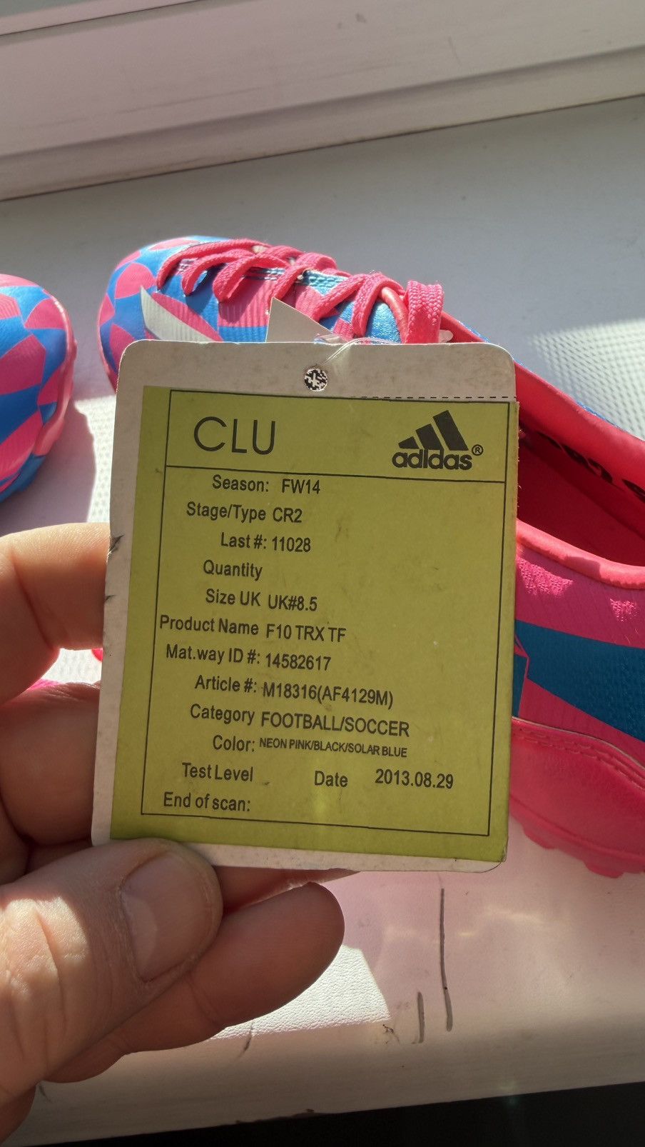 Adidas Adidas F10 Size US 9 / EU 42 - 5 Thumbnail