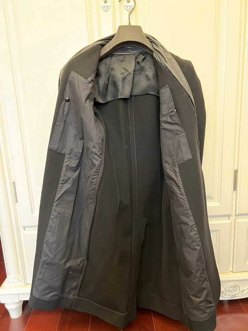 Rick Owens Rick Owens overcoat-2505 Size US M / EU 48-50 / 2 - 3 Thumbnail