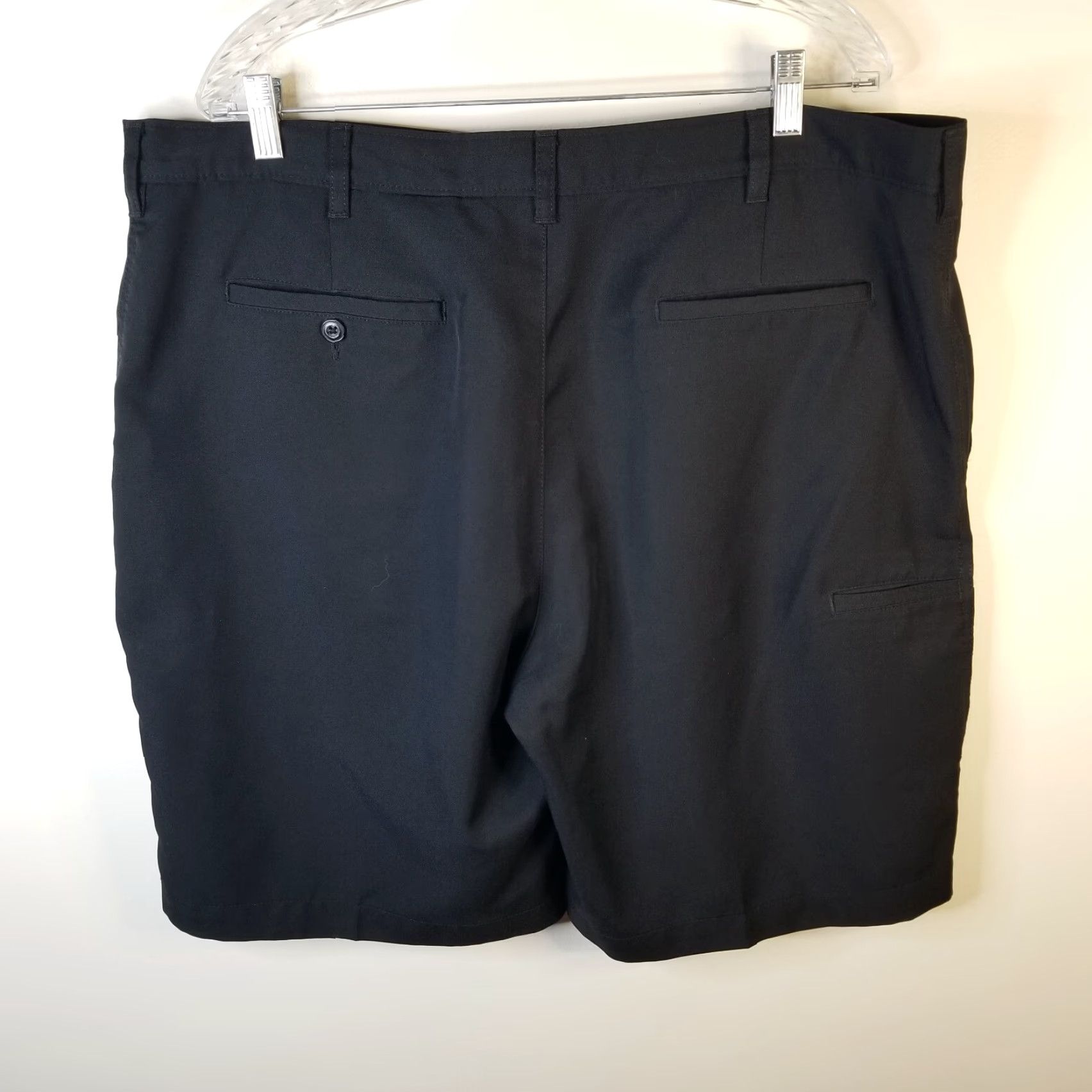 PGA Tour PGA TOUR Shorts Chino Golf Men Black Size 40 Regular Mens Size US 40 / EU 56 - 4 Thumbnail