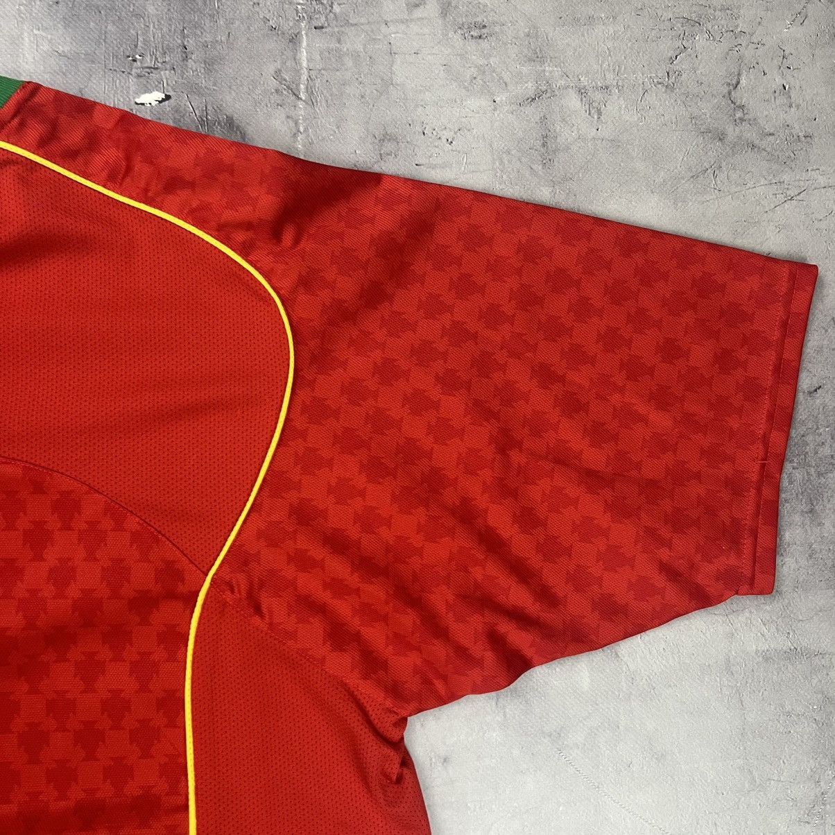 Nike Rare! Portugal Nike Vintage Soccer Jersey Shirt 00s Size US L / EU 52-54 / 3 - 18 Thumbnail