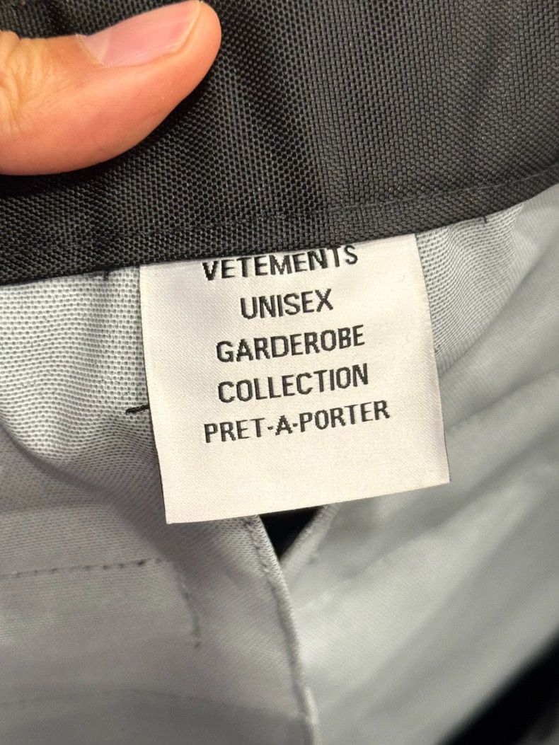 Vetements Vetements SizeM Wittmen 20ss Internet Ecstasy Black Showpie Size US 30 / EU 46 - 6 Thumbnail
