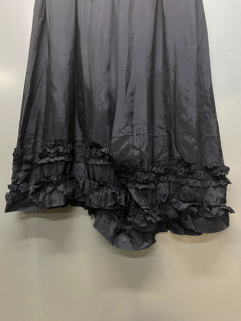 Comme des Garcons Comme Des Garcons size S Floral Double Pinch Hem Center Cu Size 24" / US 00 / IT 34 - 4 Thumbnail