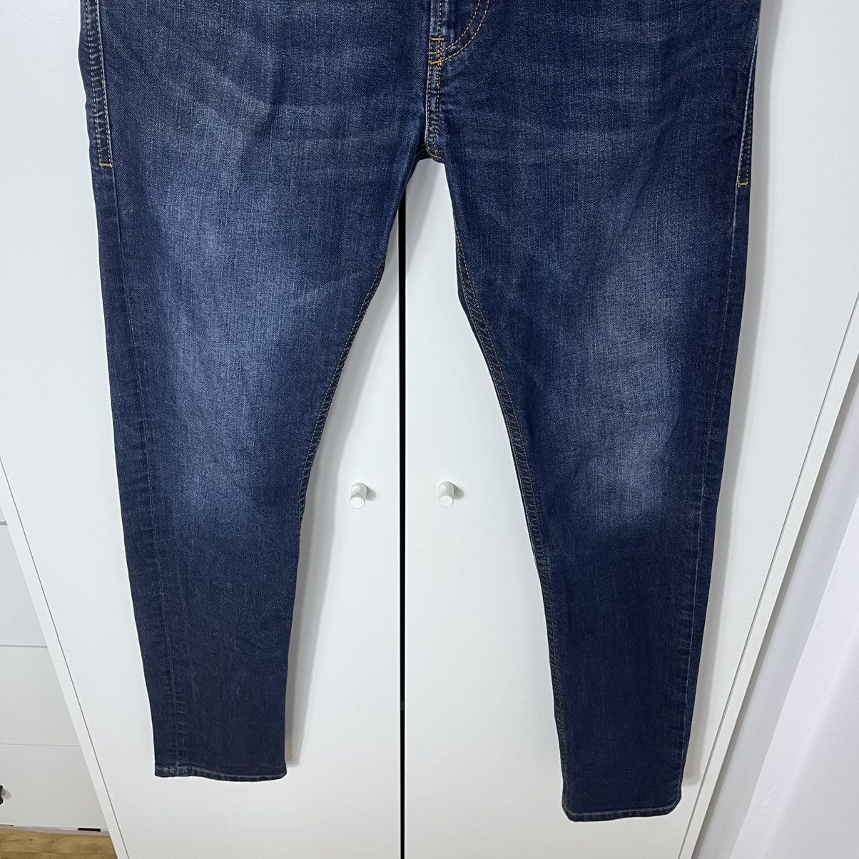 Diesel Vintage Diesel Thommer Denim Blue Jeans Streetwear Y2K Size US 29 - 3 Thumbnail