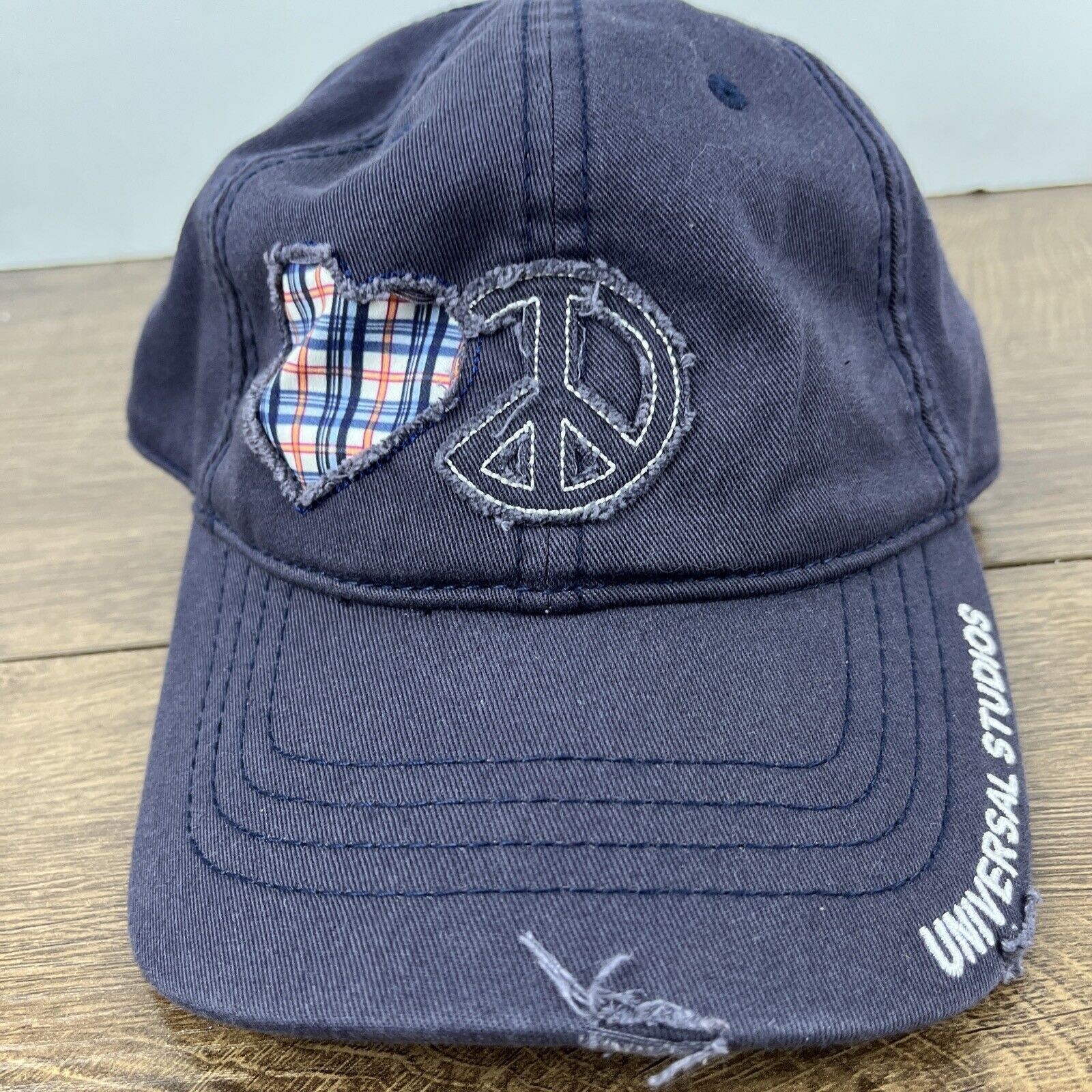 Other Universal Studios Hat Gray Hat Adjustable Gray Adult Size Ha Size ONE SIZE - 6 Thumbnail