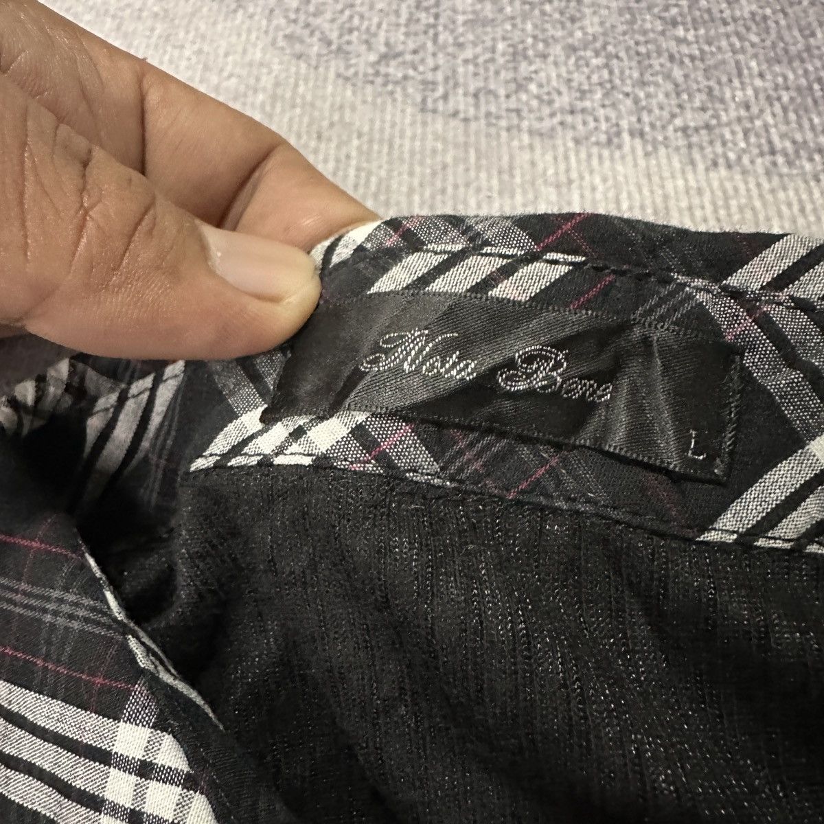 Vintage Nota Bene if six was nine Size US S / EU 44-46 / 1 - 2 Thumbnail