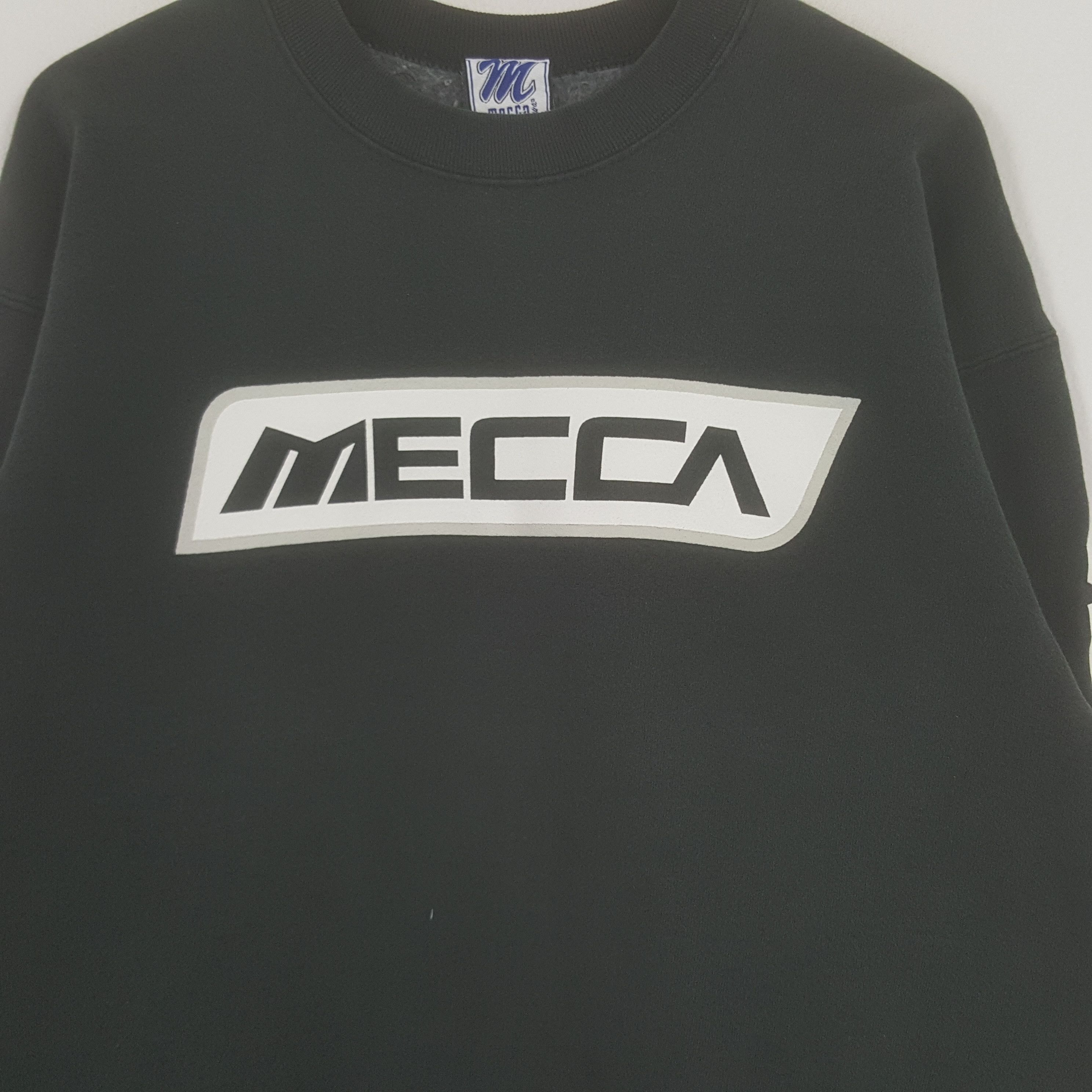 Mecca Vintage Mecca American Rappers Hip-hop Style Sweatshirt Size US L / EU 52-54 / 3 - 2 Thumbnail