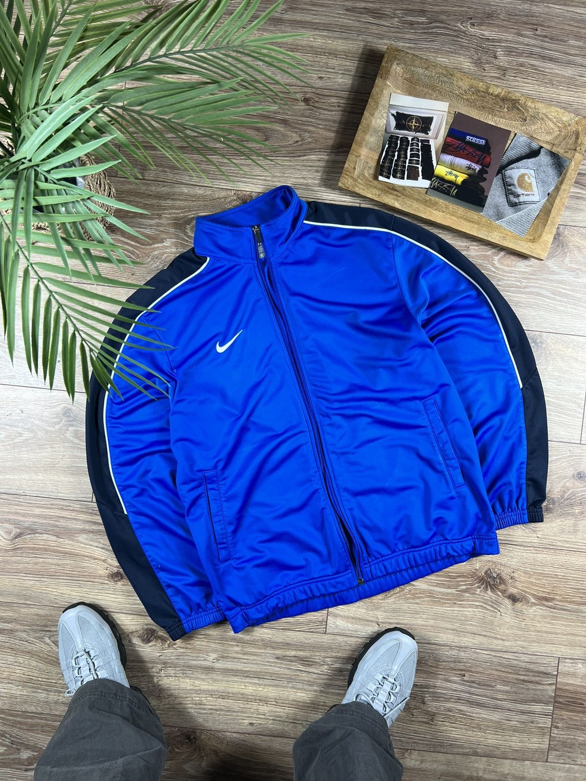 Nike palm tree jacket hot sale