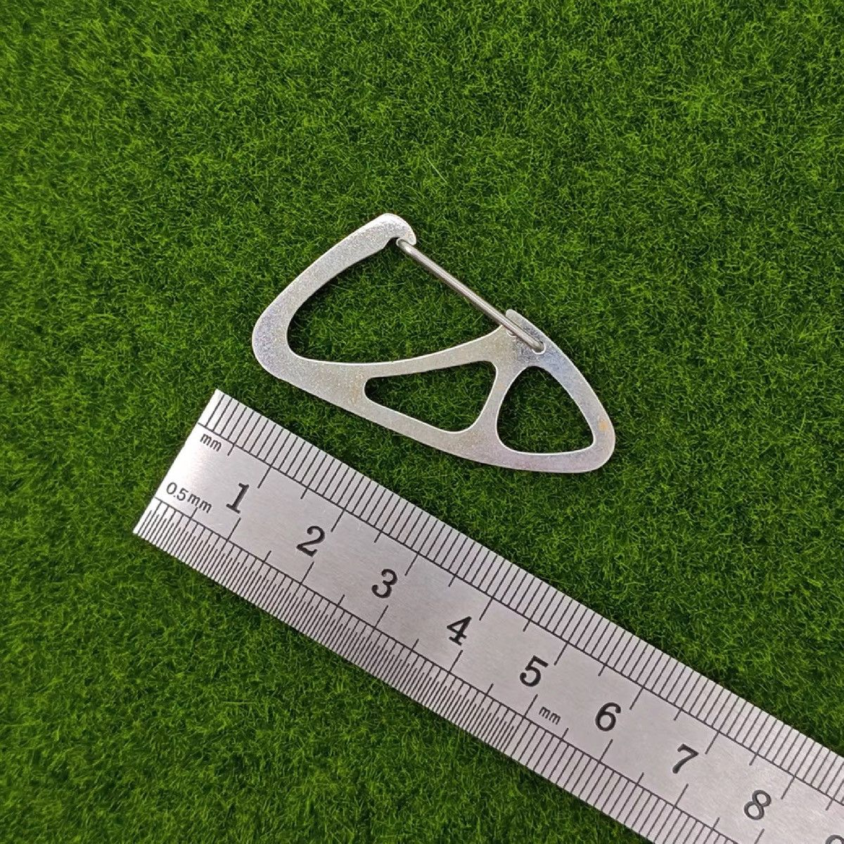Jewelry Streetwear Poker Playing Cards Keychain Carabiner Size ONE SIZE - 5 Thumbnail