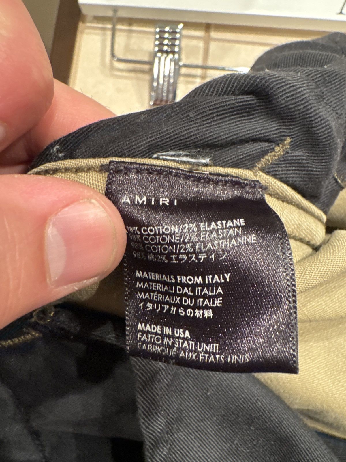 Amiri Amiri Carcam Camo Size US 28 / EU 44 - 6 Thumbnail