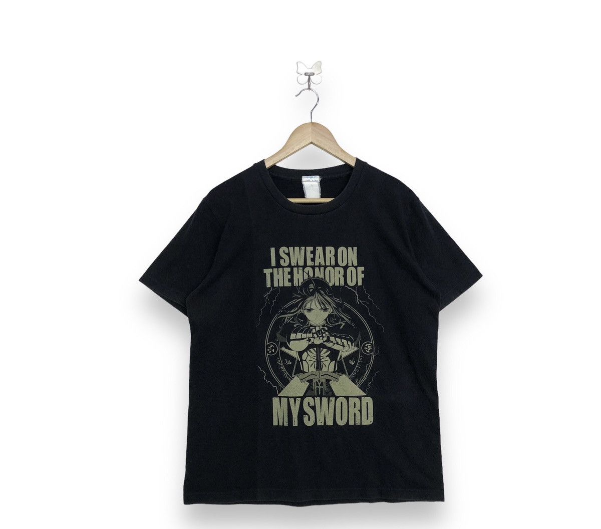 Anime × Japanese Brand Fate Stay Night Saber X Cospa Japanese Brand Anime Tshirt Size US M / EU 48-50 / 2 - 1 Thumbnail