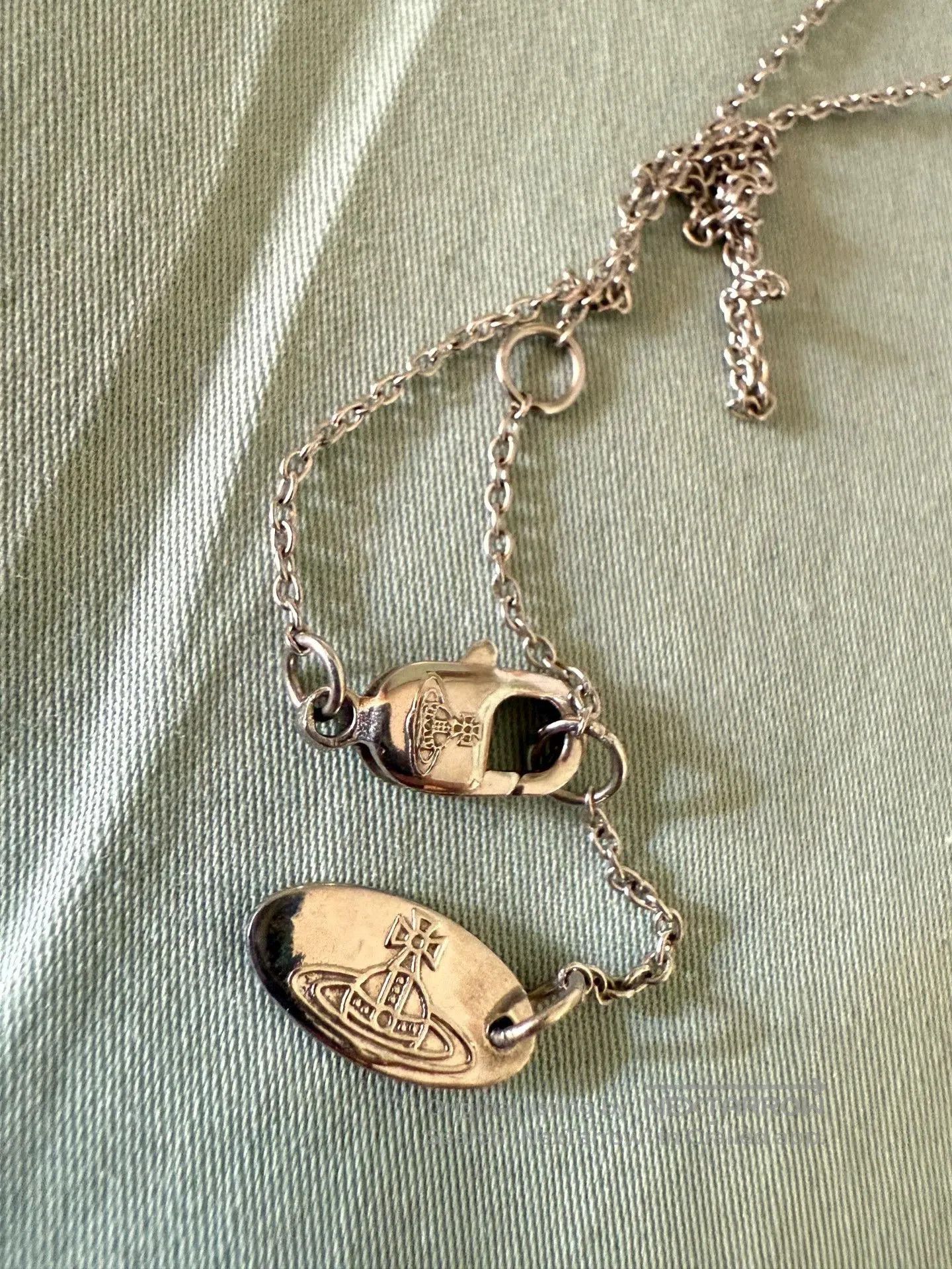 Tiffany & Co. vivienne westwood heart necklace in silver. Size ONE SIZE - 5 Thumbnail