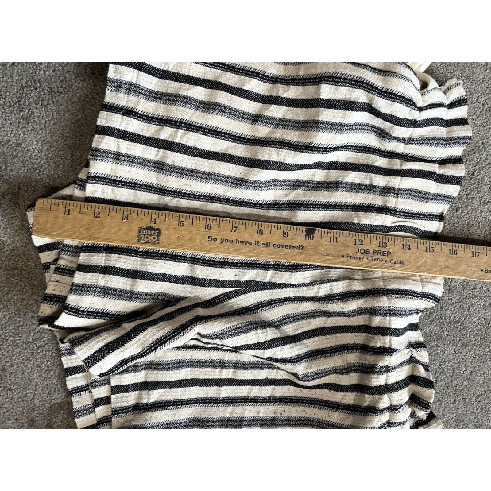 Urban Outfitters Urban outfitters Skort wrap side tie black white stripe Womens Sz M Size 32" / US 10 / IT 46 - 4 Thumbnail