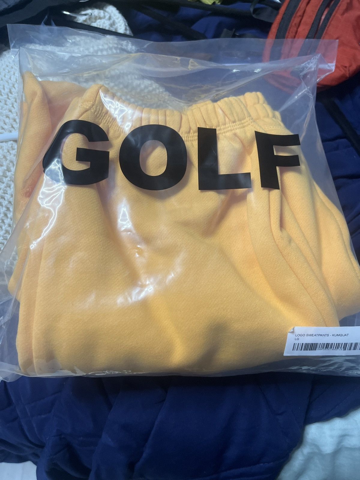 Golf Wang Golf Logo Pants Kumquat Size US 36 / EU 52 - 4 Thumbnail