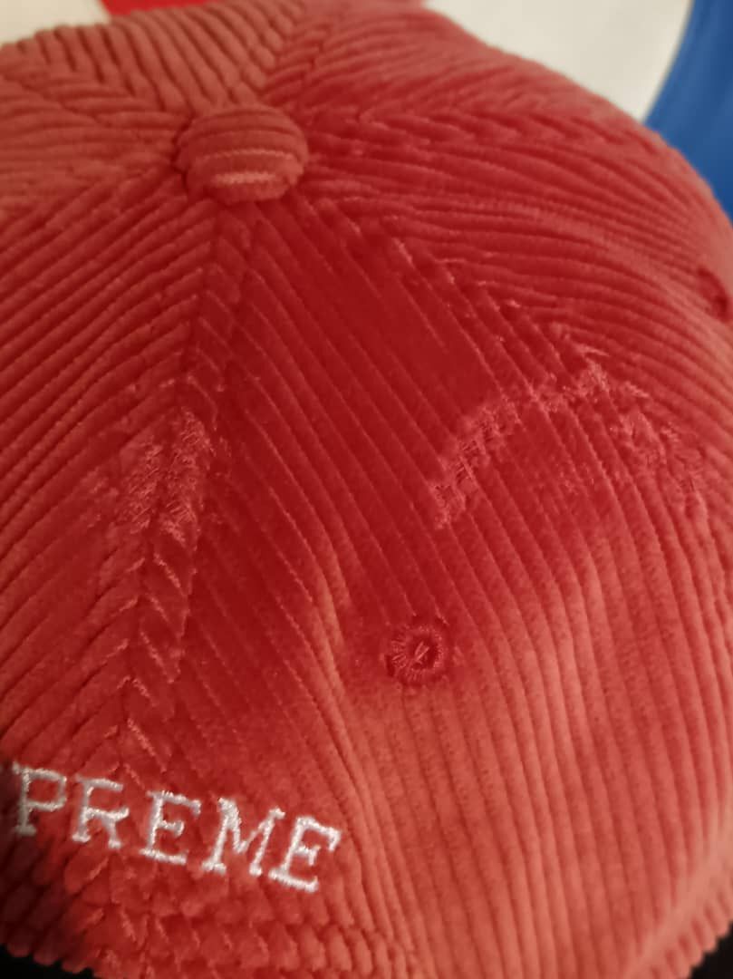 Supreme × Vintage Supreme cap Size ONE SIZE - 5 Thumbnail