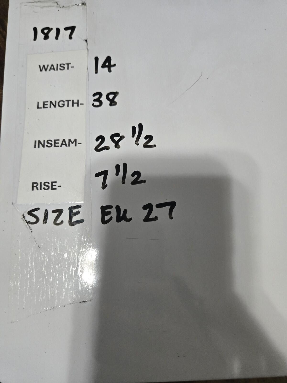 7 For All Mankind Women’s 7 For All Mankind The Skinny Jeans Dark Wash Sz 27 Size 28" / US 6 / IT 42 - 6 Thumbnail