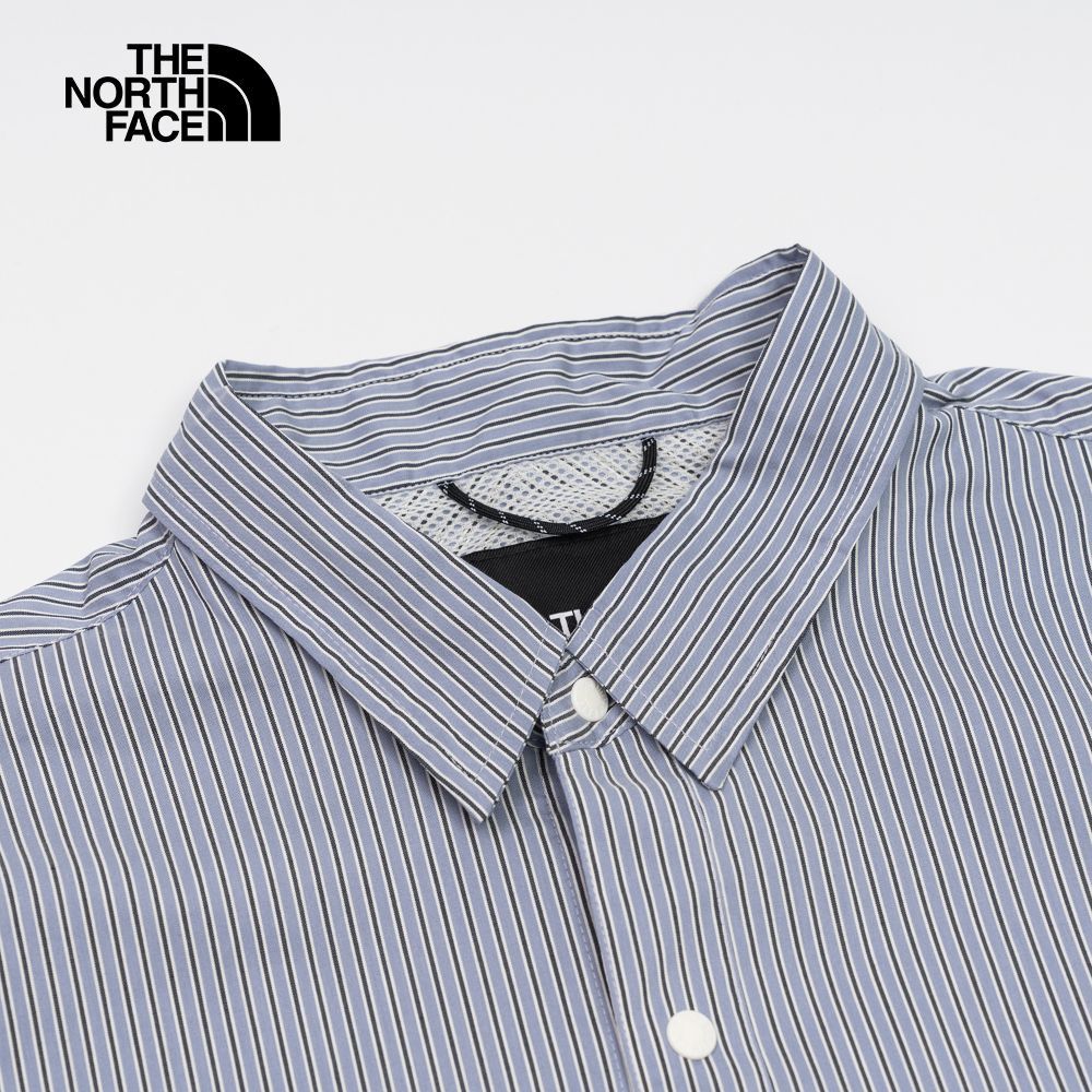 Kazuki Kuraishi × The North Face Urban Exploration KK LS STRIPE SHIRT Size US M / EU 48-50 / 2 - 5 Thumbnail