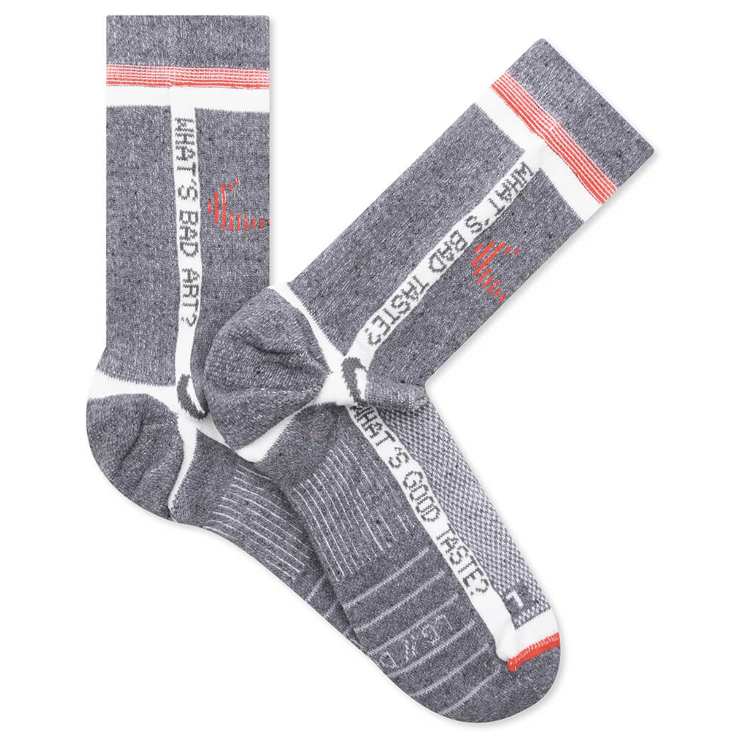 Nike × Off-White Off White Nike Socks in Grey Size ONE SIZE - 1 Thumbnail