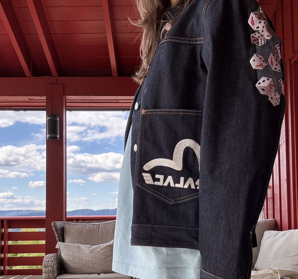 Evisu Evisu X Palace FW21 Size S / US 4 / IT 40 - 4 Thumbnail