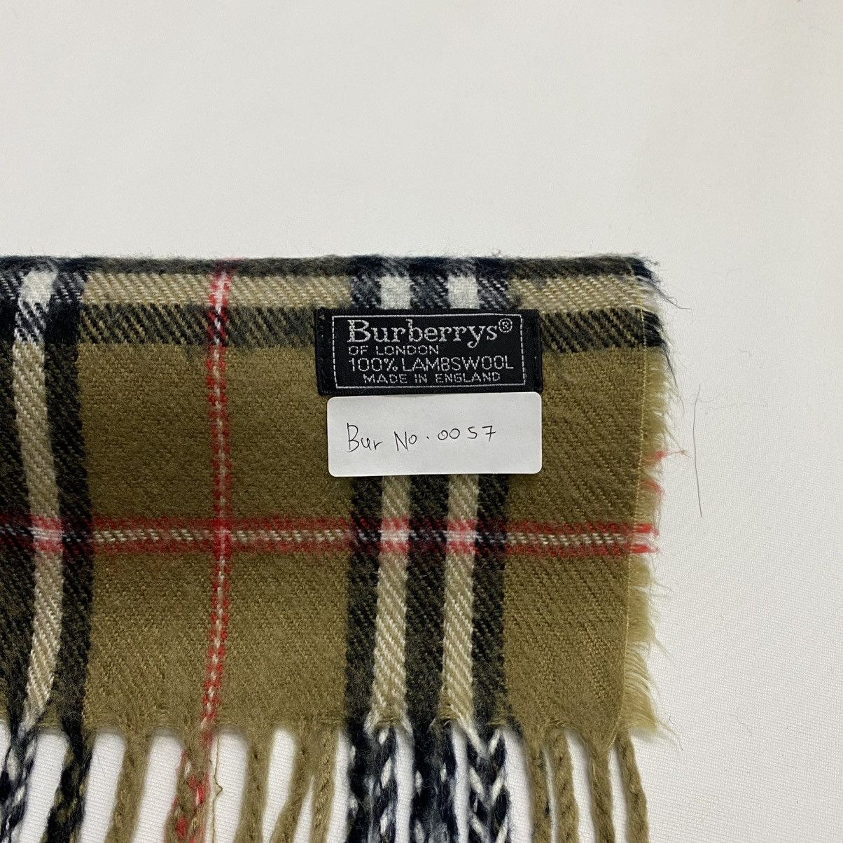 Burberry BURBERRYS SCARF MUFFLER BUR057 Size ONE SIZE - 8 Thumbnail