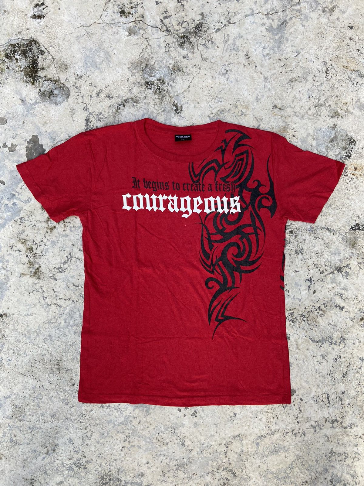 20471120 × If Six Was Nine × Japanese Brand 2000s bullet noise courageous t-shirt Size US L / EU 52-54 / 3 - 2 Thumbnail