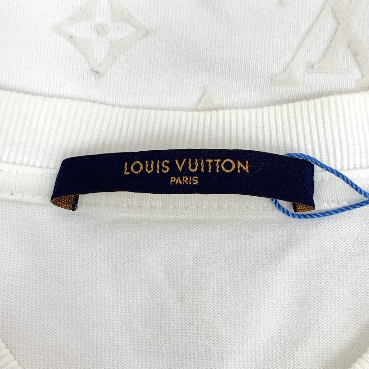 Louis Vuitton White Patterned Short-Sleeve Shirt Size M Size US M / EU 48-50 / 2 - 5 Thumbnail