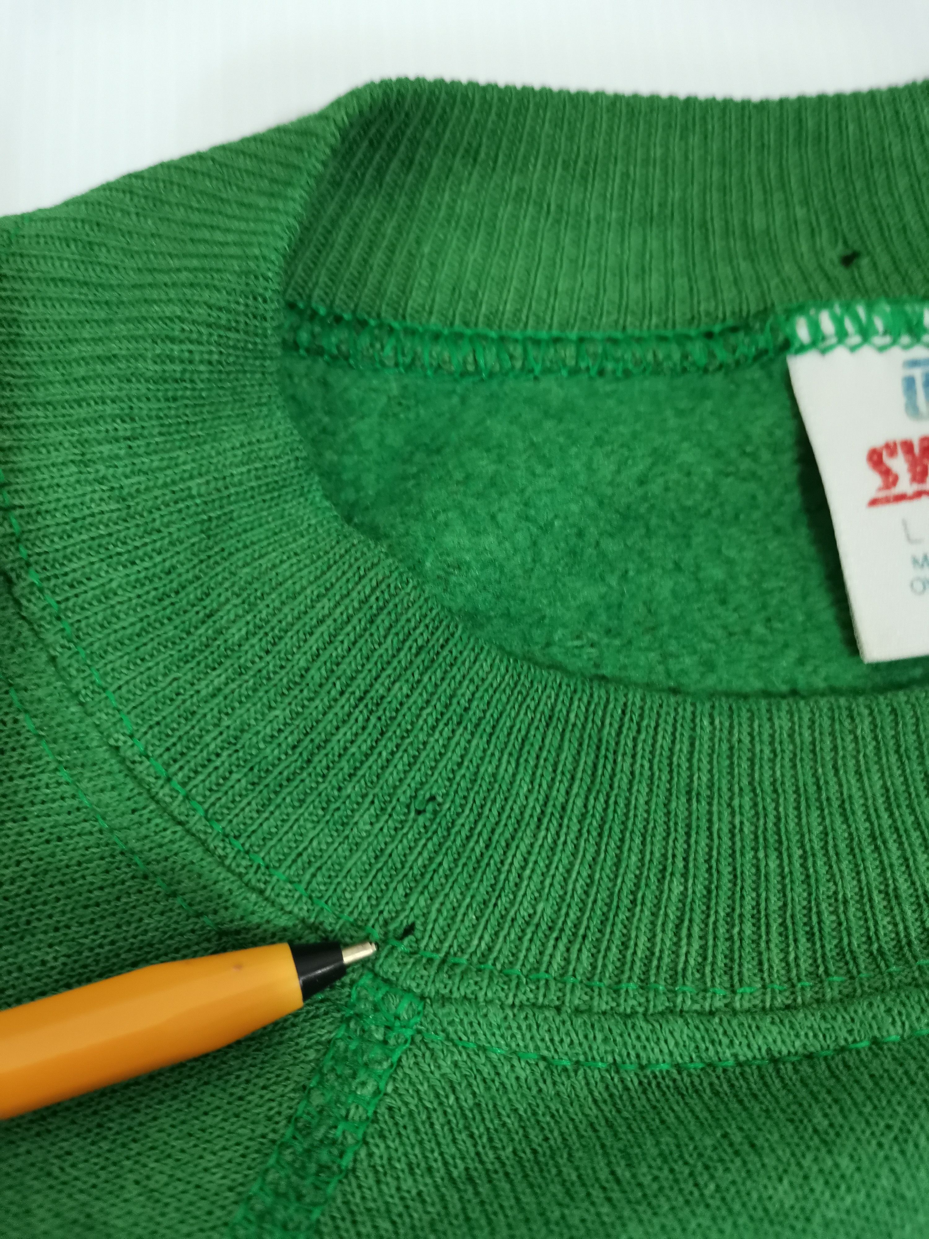 Vintage Vtg 80s MSU Michigan State University Spartans Sweatshirt Size US S / EU 44-46 / 1 - 9 Thumbnail