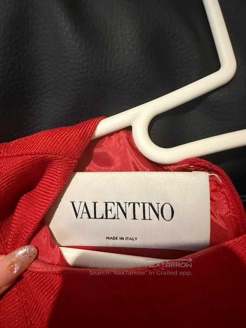 Valentino Valentino Silk wool dress Size S / US 4 / IT 40 - 2 Thumbnail
