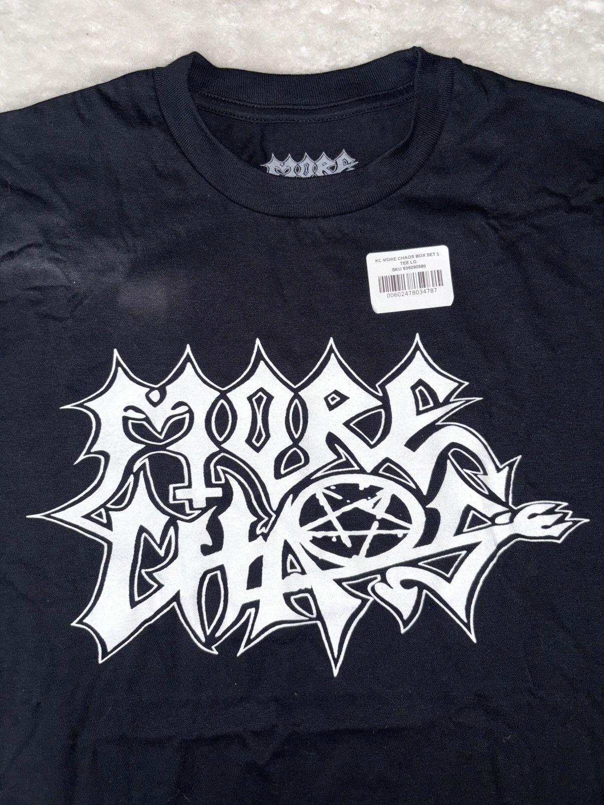 Ken Carson Sold out Ken Carson More Chaos Box set 1 Shortsleeve shirt Size US L / EU 52-54 / 3 - 2 Thumbnail