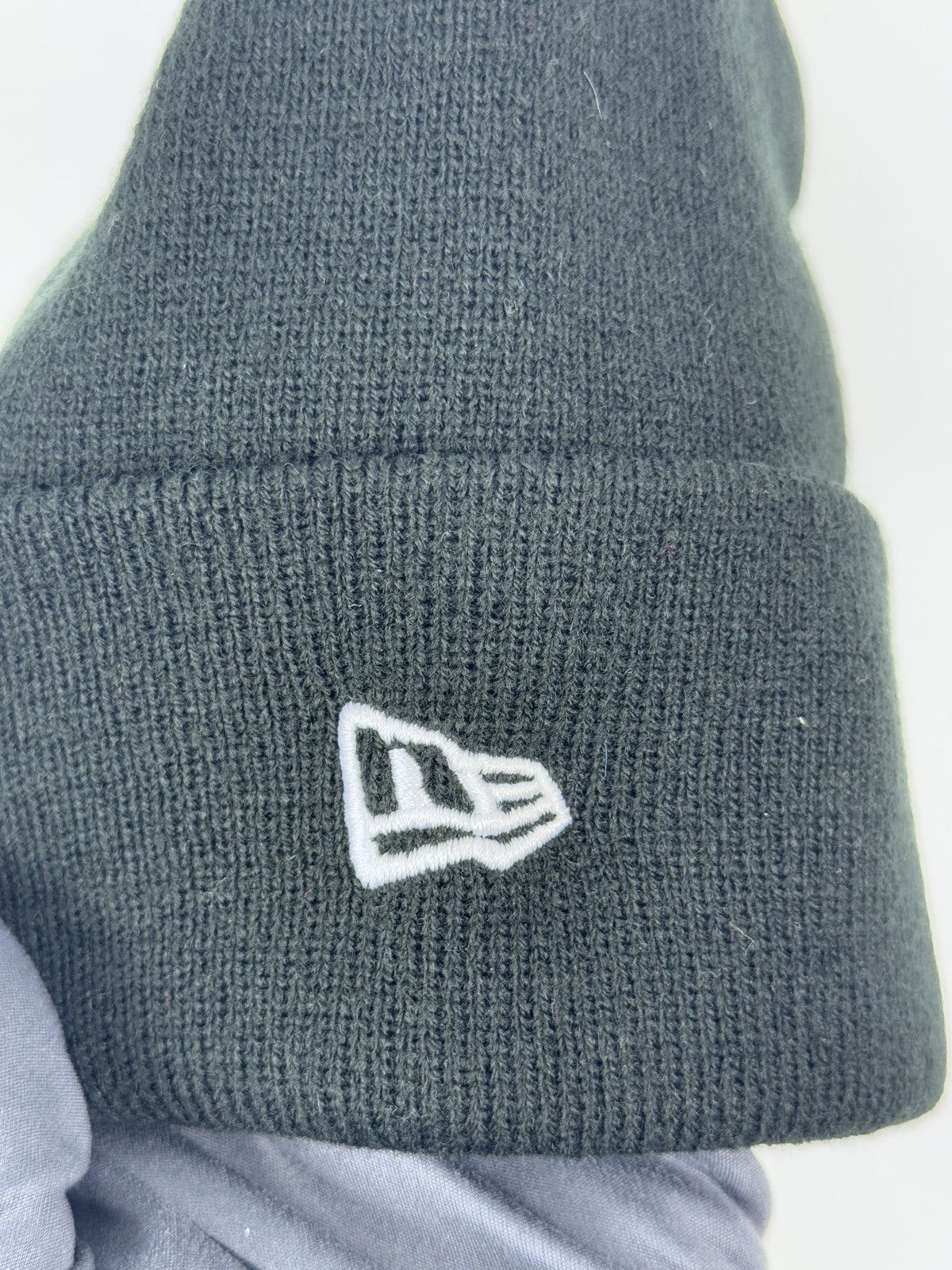 New Era × Supreme BLACK BOX LOGO BEANIE Size ONE SIZE - 3 Thumbnail