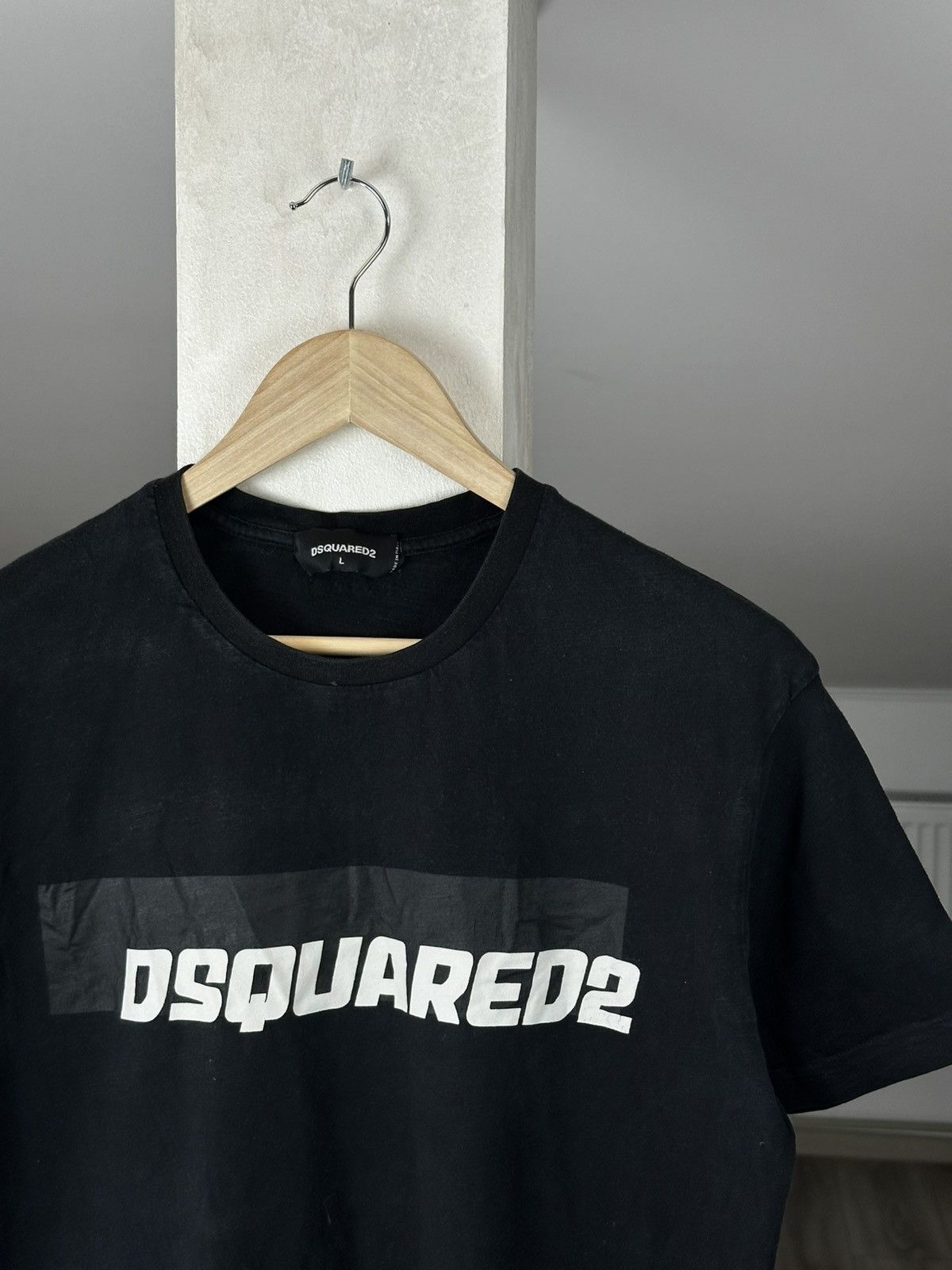 Dsquared2 Dsquared2 Tee Shirt Basic Blank Size US L / EU 52-54 / 3 - 3 Thumbnail