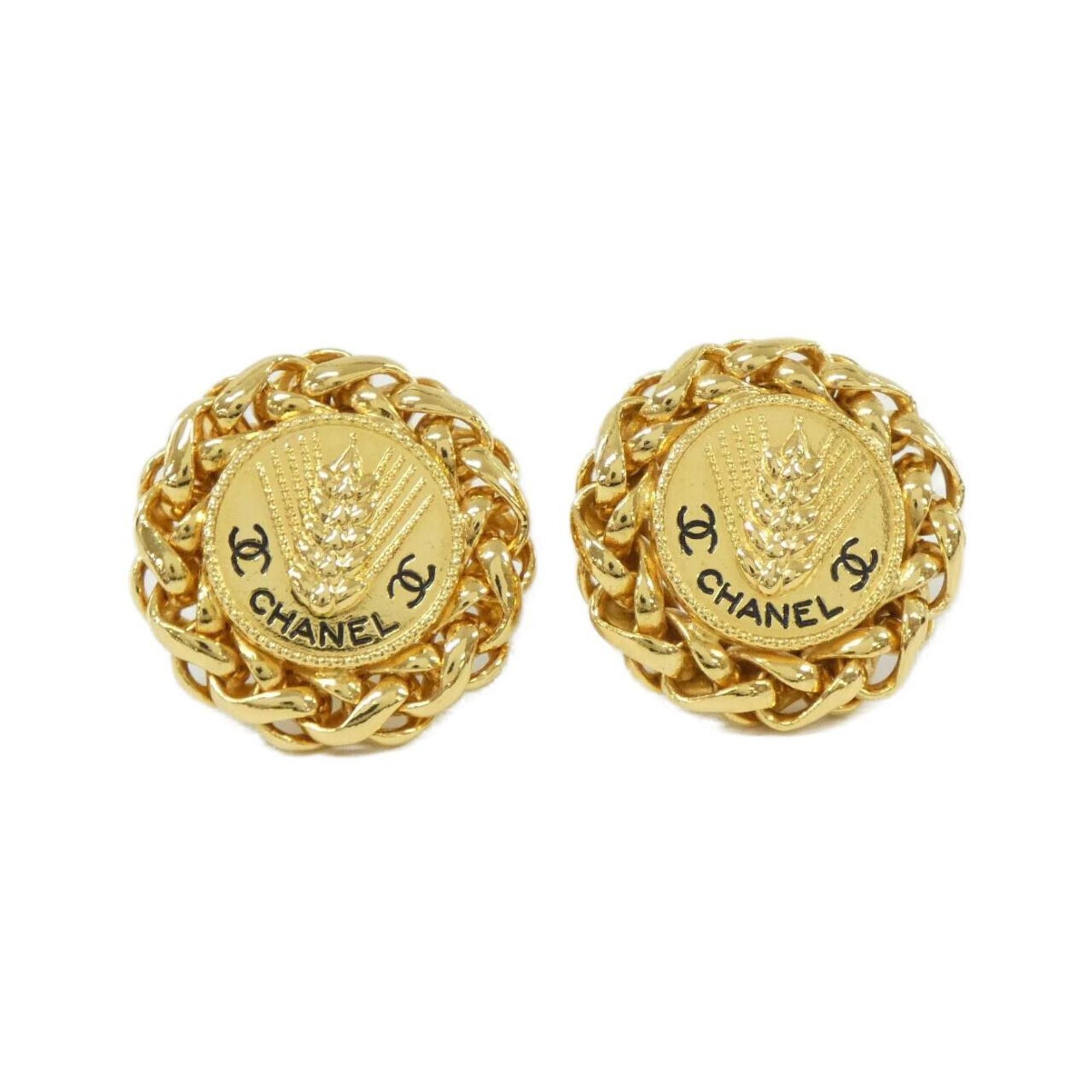 Chanel Chanel Coco Mark earring Size ONE SIZE - 1 Thumbnail