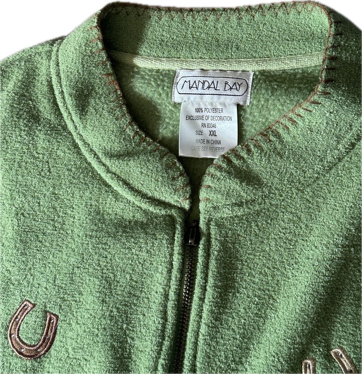 Vintage Vintage Mandal Bay Vest Size XXL / US 16-18 / IT 52-54 - 3 Thumbnail