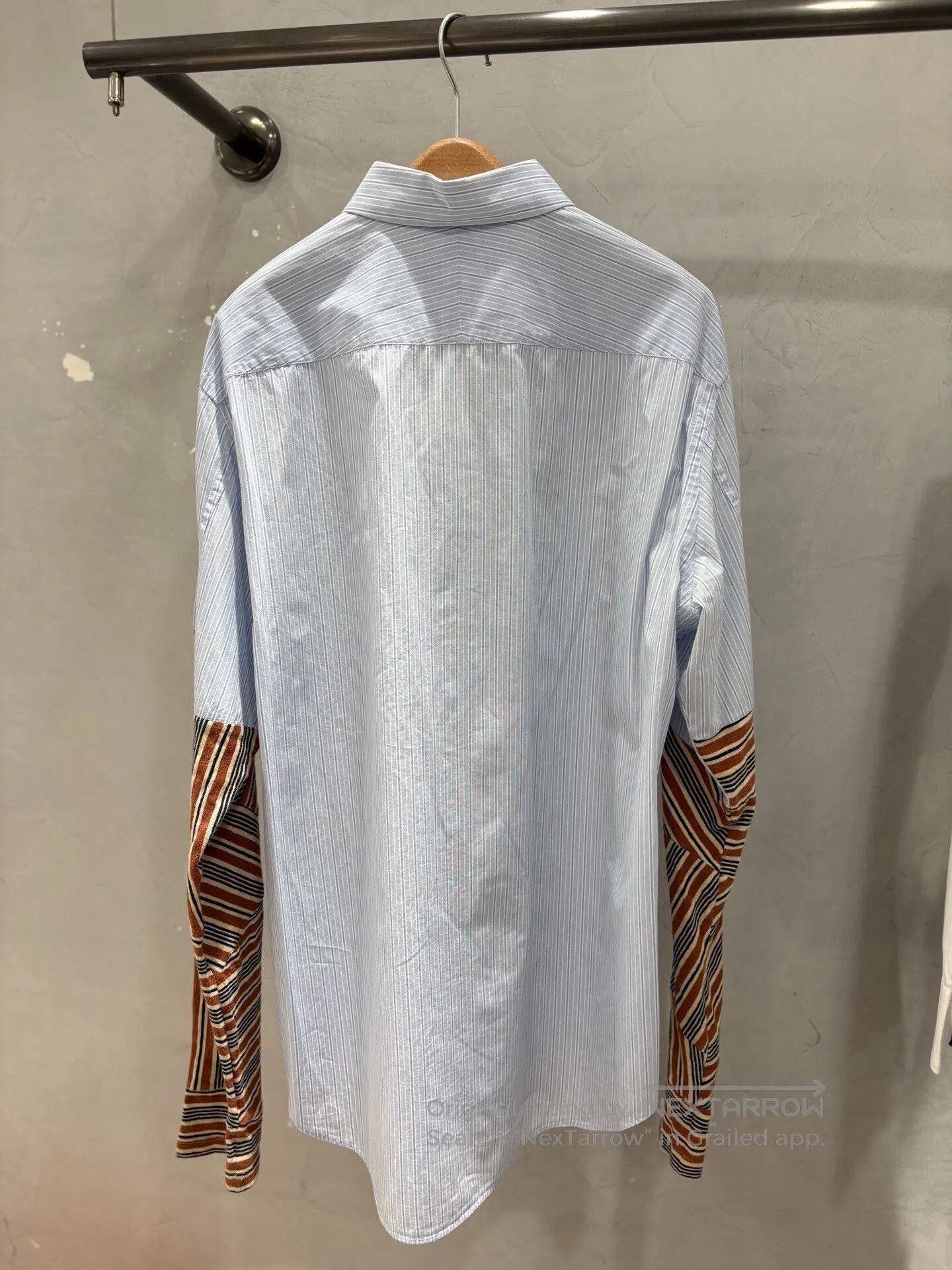 Loewe loewe striped polo shirt with logo embroidery. Size US L / EU 52-54 / 3 - 2 Thumbnail