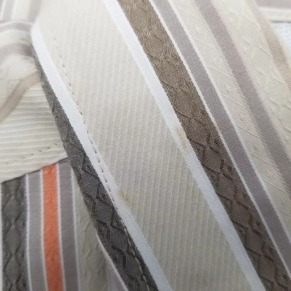 Tommy Bahama Tommy Bahama Shirt Men Medium Striped Button Up 100% Cotton Size US M / EU 48-50 / 2 - 11 Thumbnail