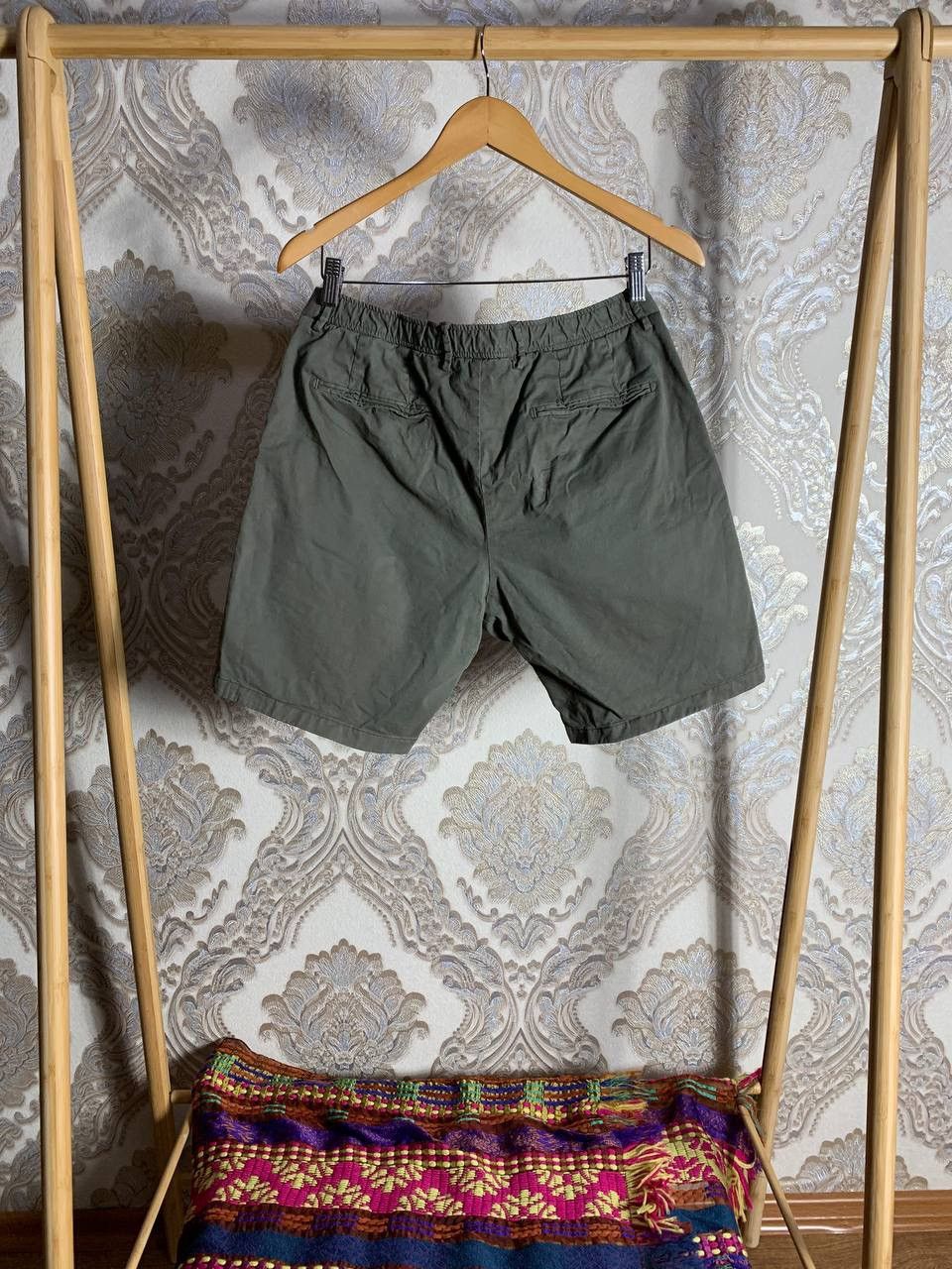 Suitsupply VERY RARE SUITSUPPLEY CLASSIC DESIGNER SHORTS LUXURY Y2K 90s Size US 34 / EU 50 - 9 Thumbnail