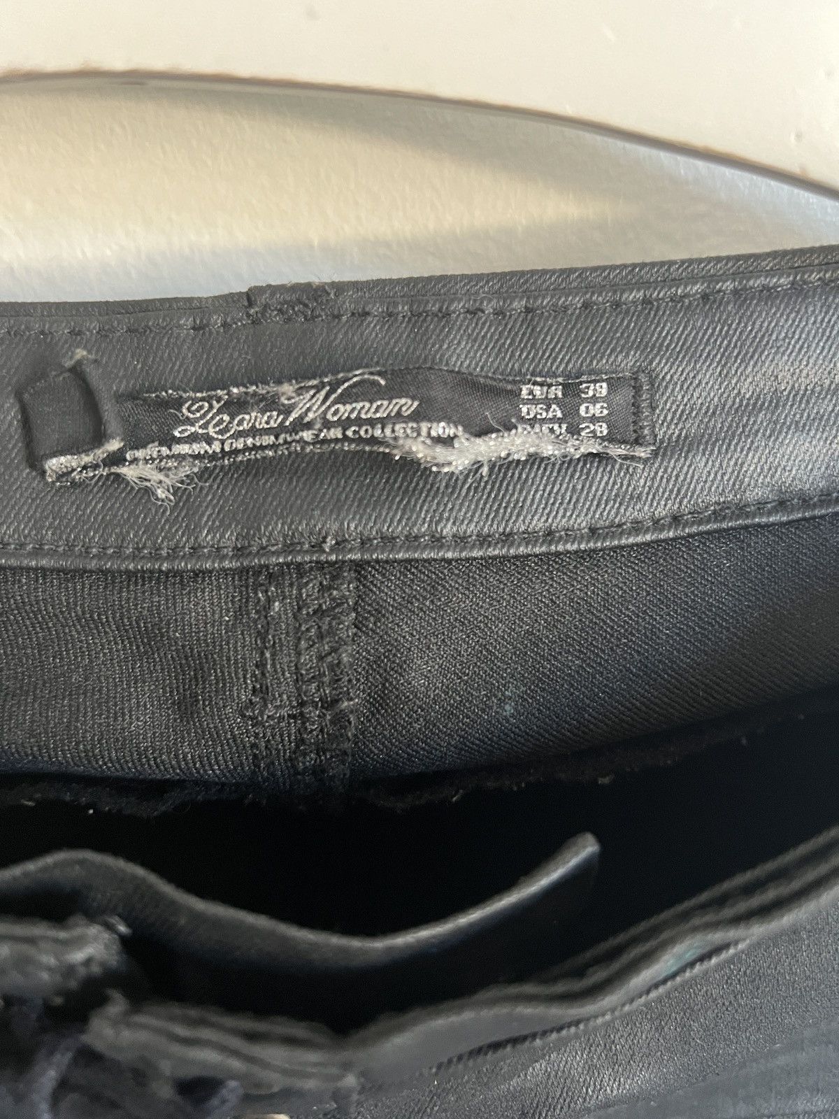 Vintage Y2K Racing Moto Biker Jeans Pants 2000s like jpg raf rick 00 Size 28" / US 6 / IT 42 - 5 Thumbnail