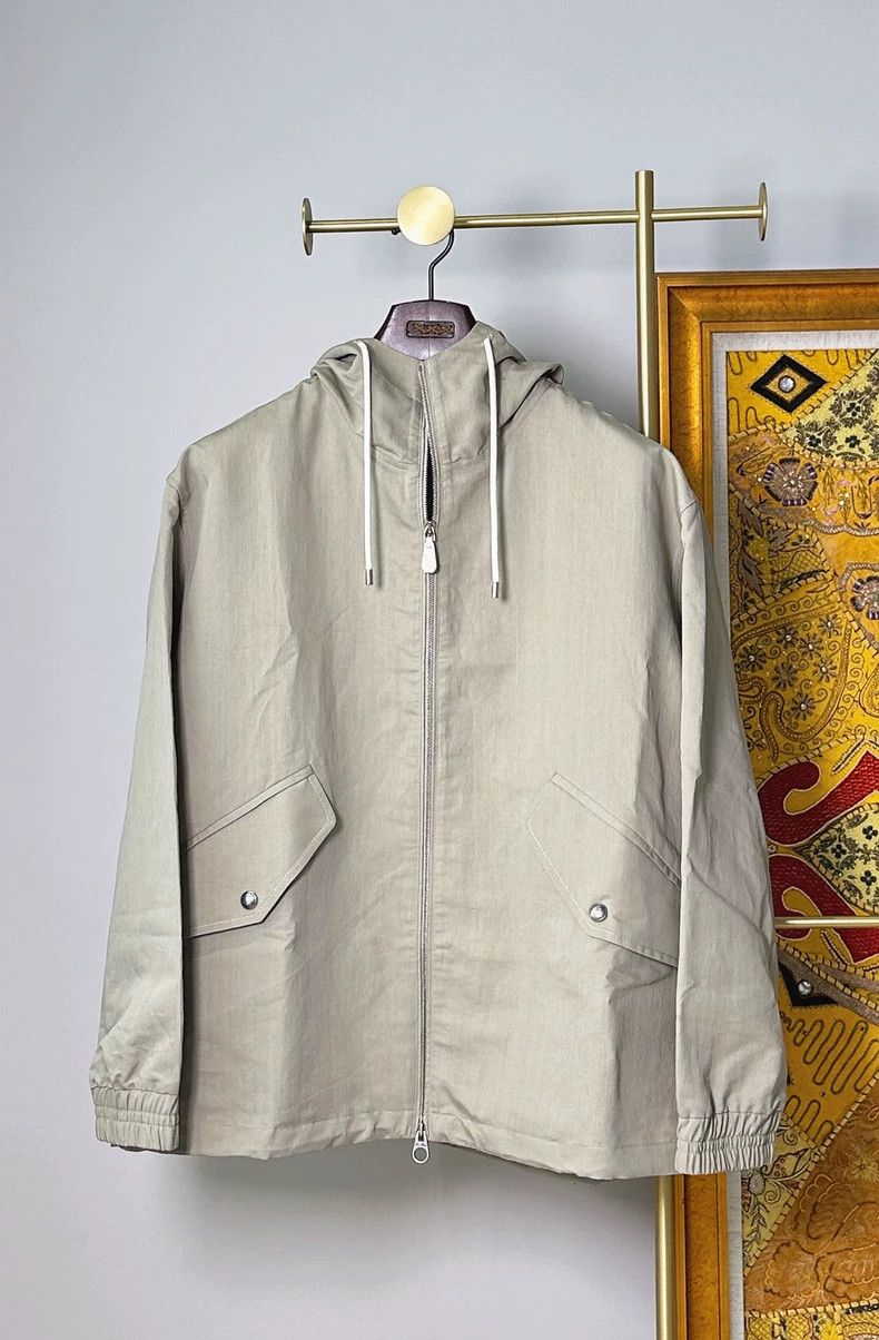 Loro Piana LORO PIANA A hooded trench coat Size US S / EU 44-46 / 1 - 1 Thumbnail