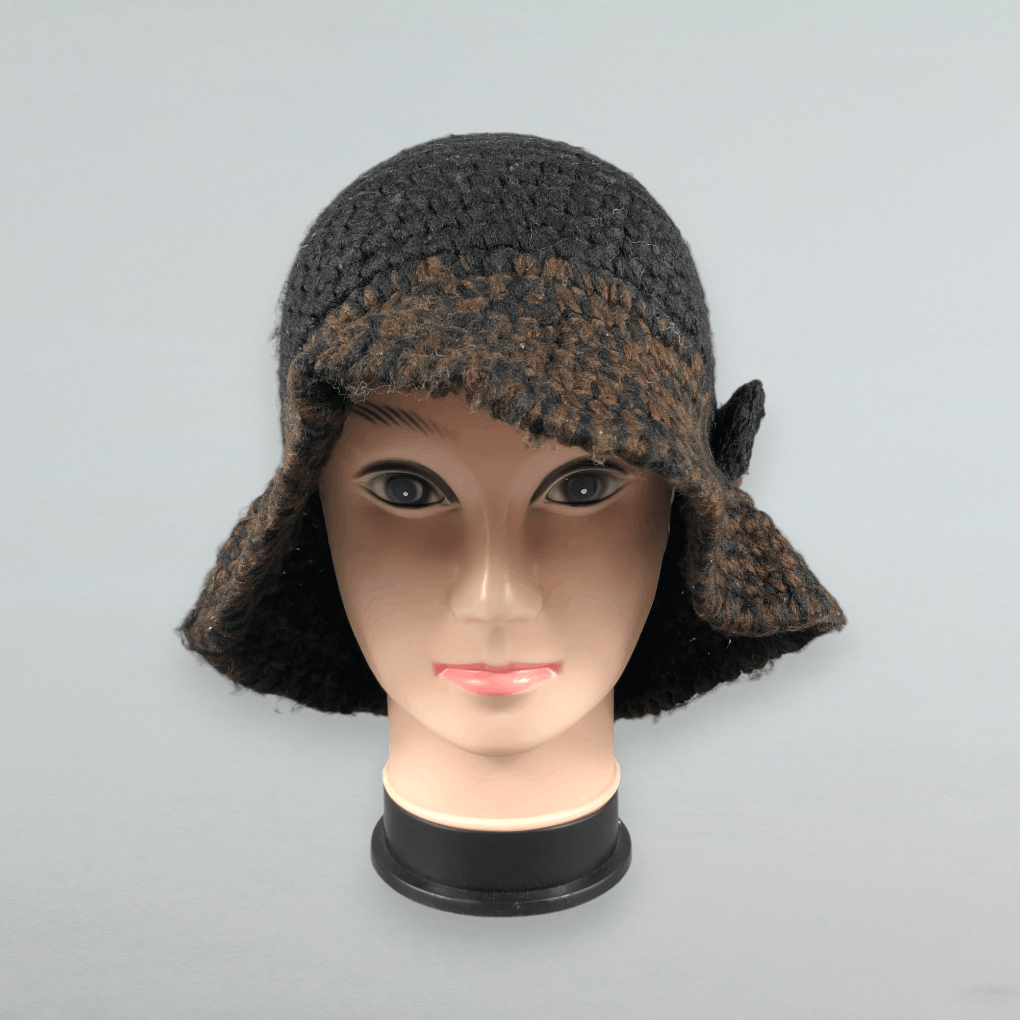 Japanese Brand Japanese Brand Crochet Hat Size ONE SIZE - 1 Thumbnail