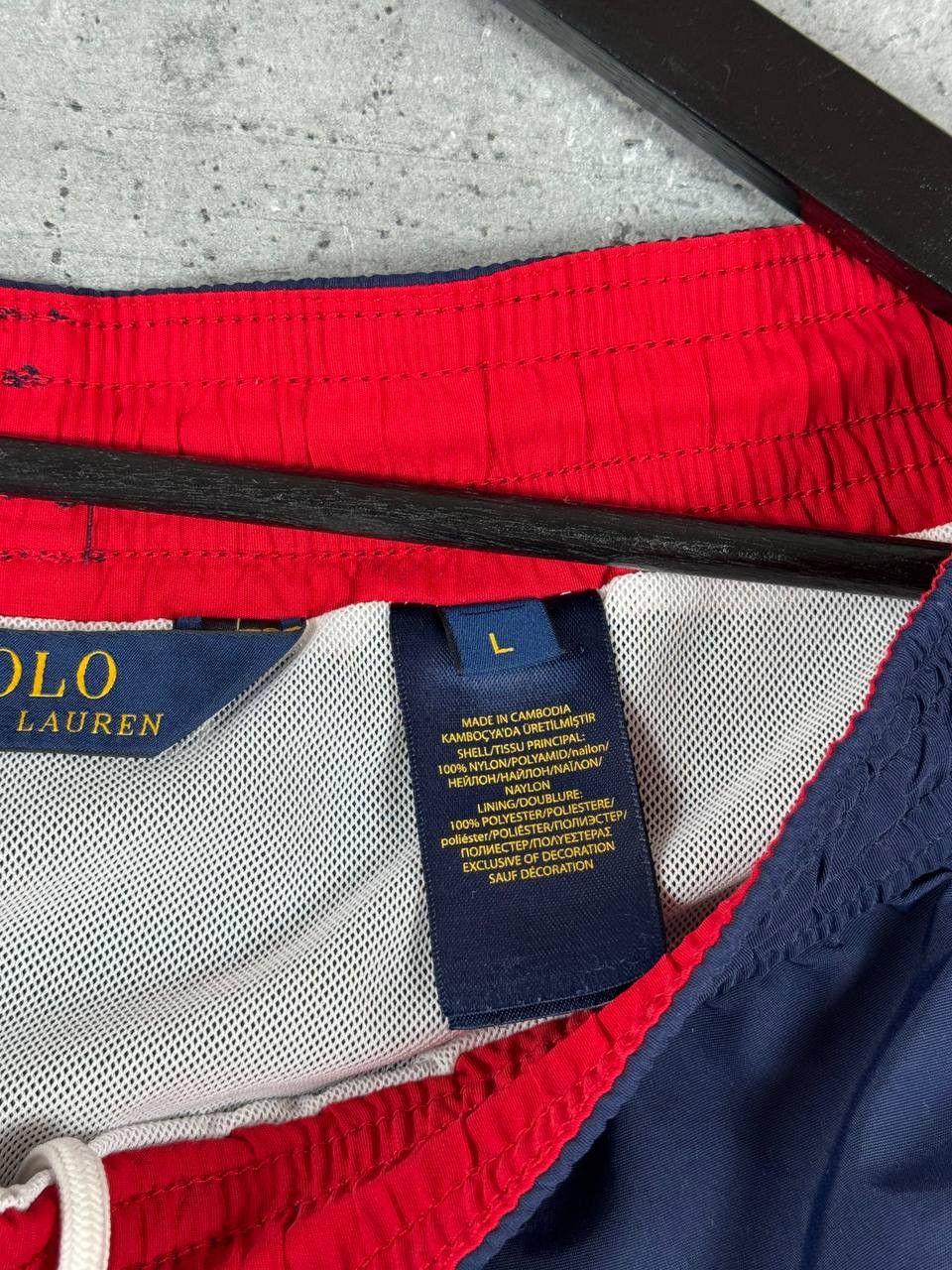 Ralph Lauren Vintage Polo Shorts Ralph Lauren Navy Size US 34 / EU 50 - 6 Thumbnail