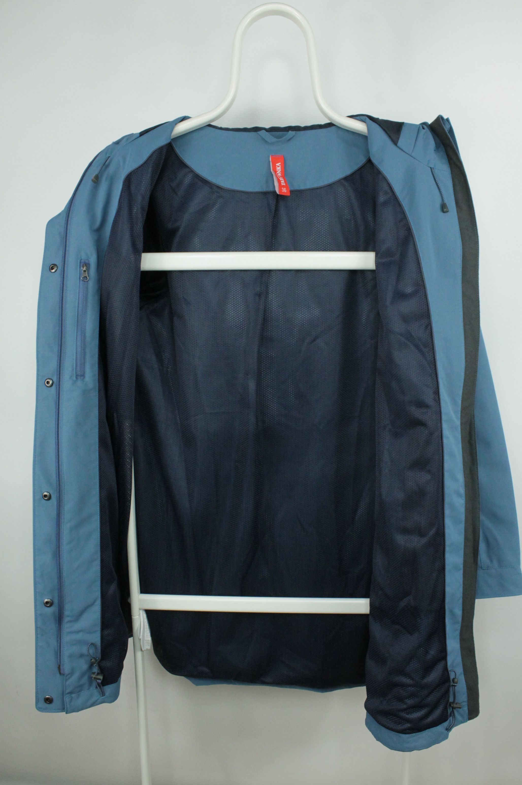 Other Tatonka Jons Women's Hooded Rain Coat Size S / US 4 / IT 40 - 7 Thumbnail