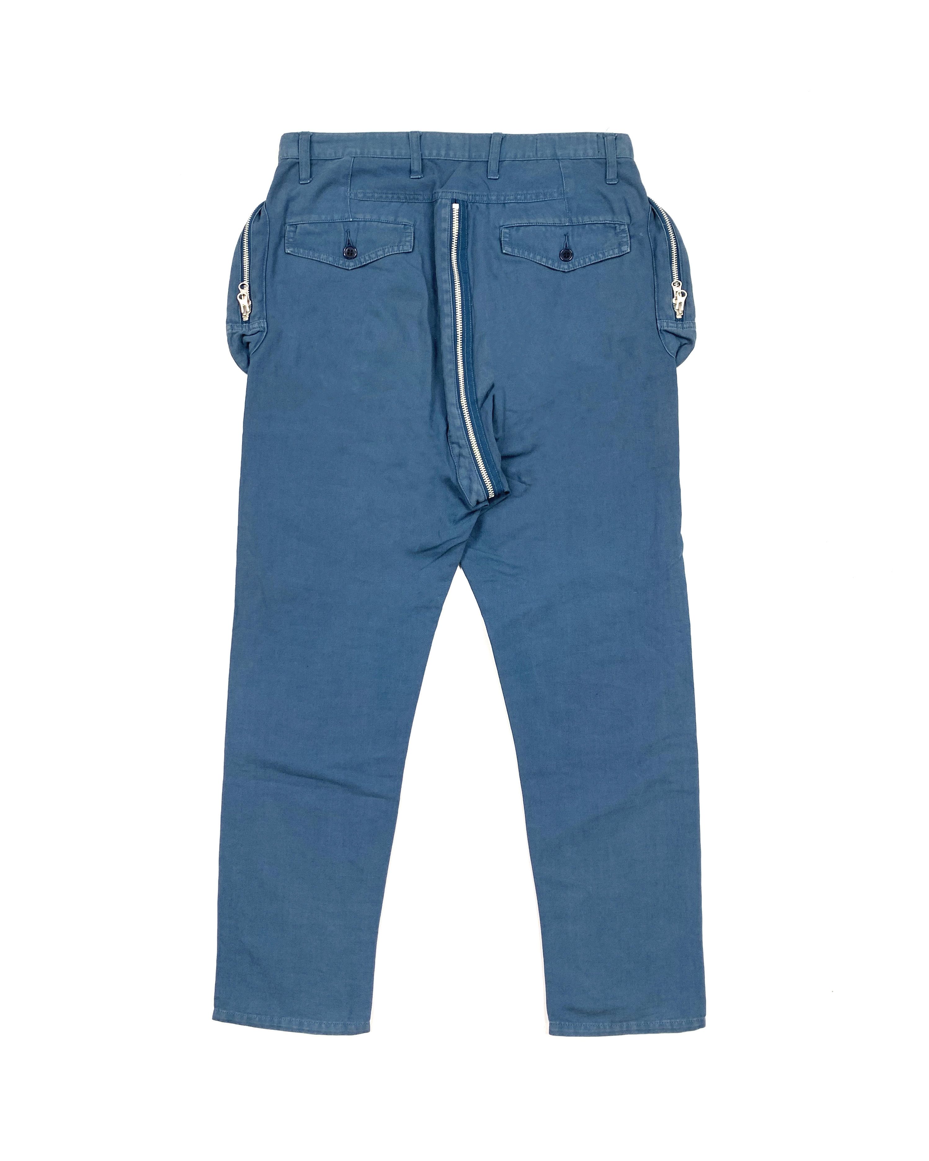90s / 00s 3D Zip Cargo Pants
