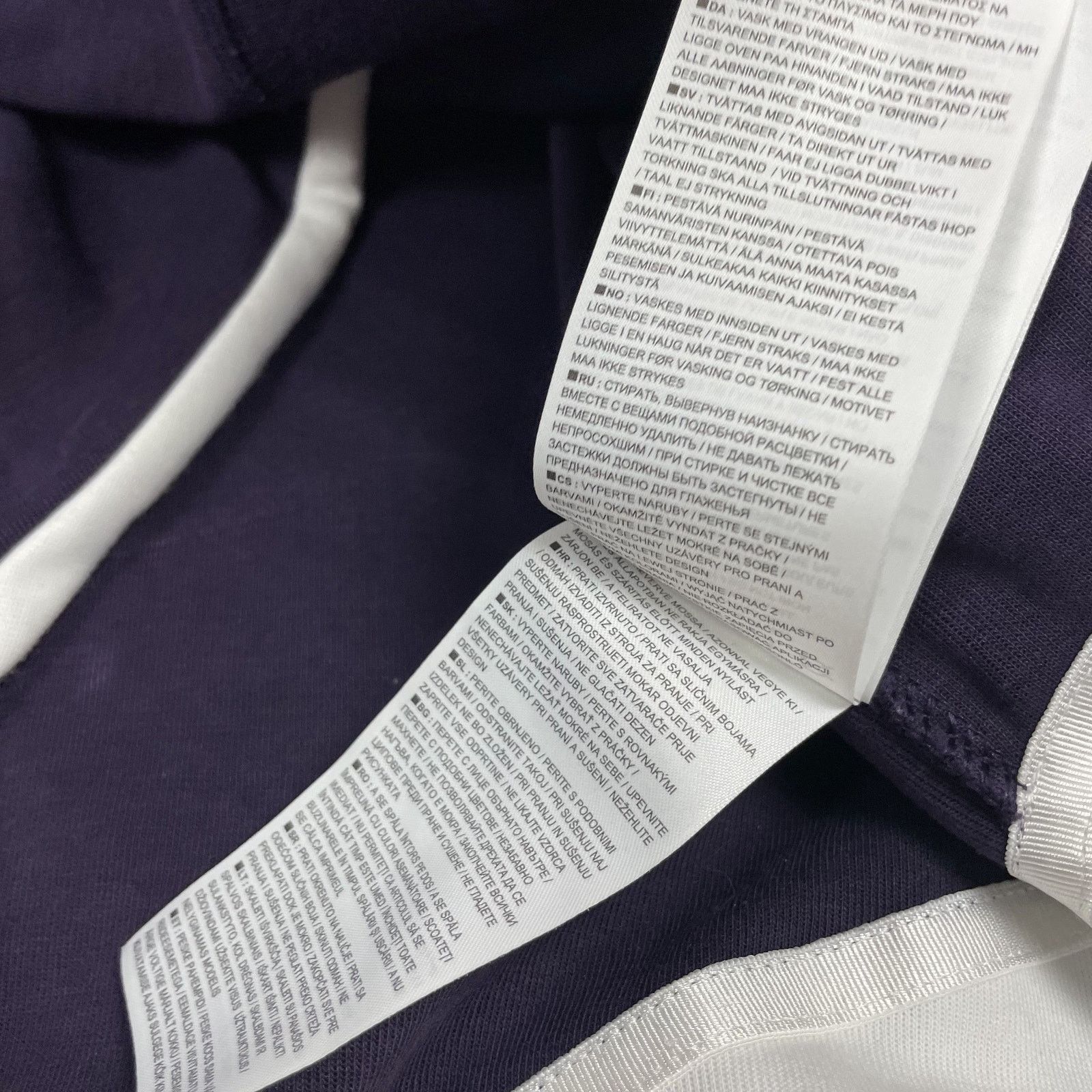 Nike Nike Women's Purple England National Football Hoodie Large Size L / US 10 / IT 46 - 12 Thumbnail