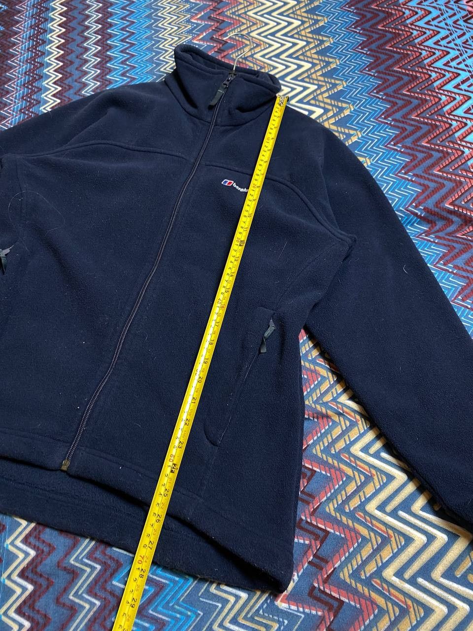 Berghaus × Vintage Vintage Berghaus Fleece Jacket 90S Size S / US 4 / IT 40 - 16 Thumbnail