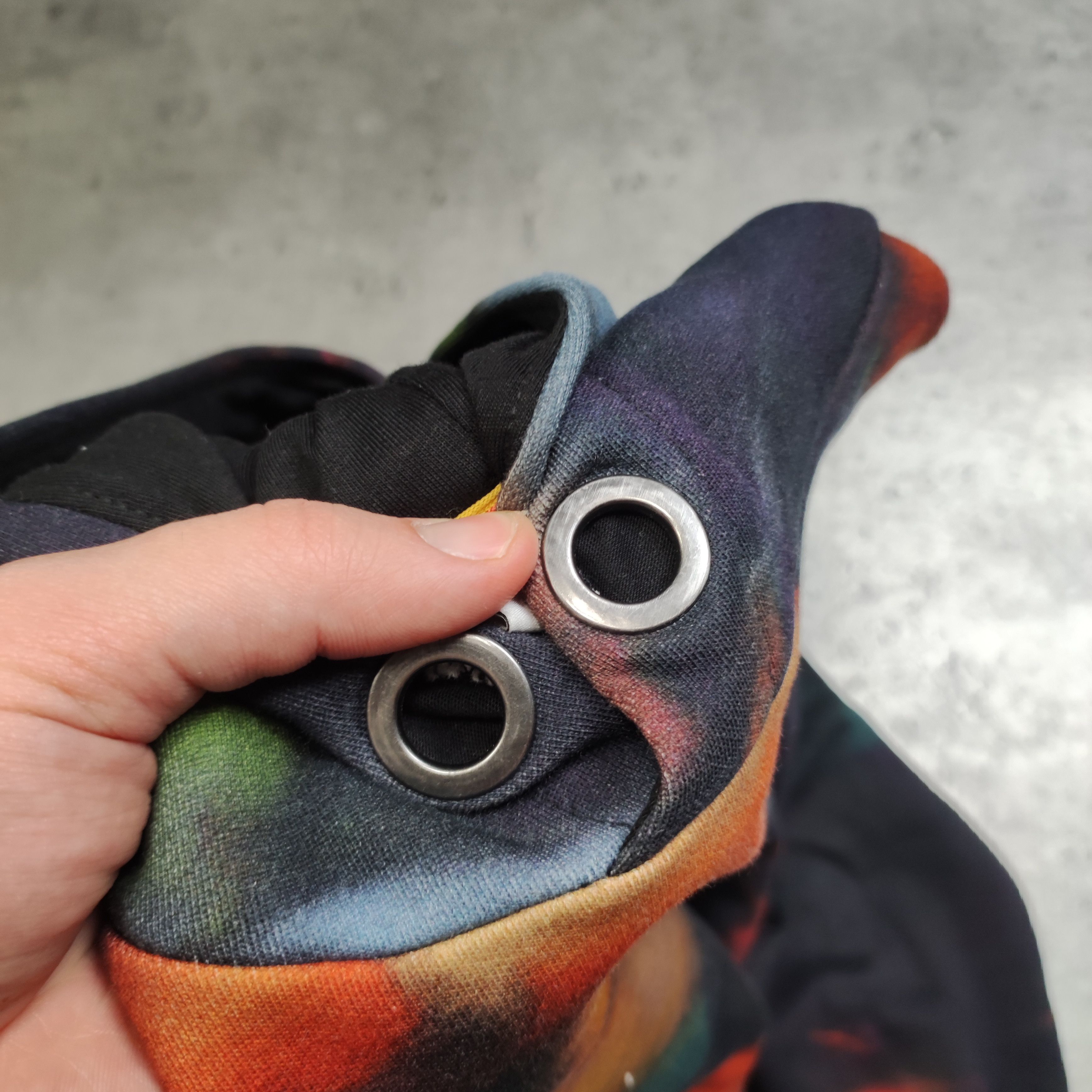 Designer × Paul Smith Paul Smith 1/1 PRE S/S2022 Runway Sample Tie Dye Hoodie Size US S / EU 44-46 / 1 - 4 Thumbnail