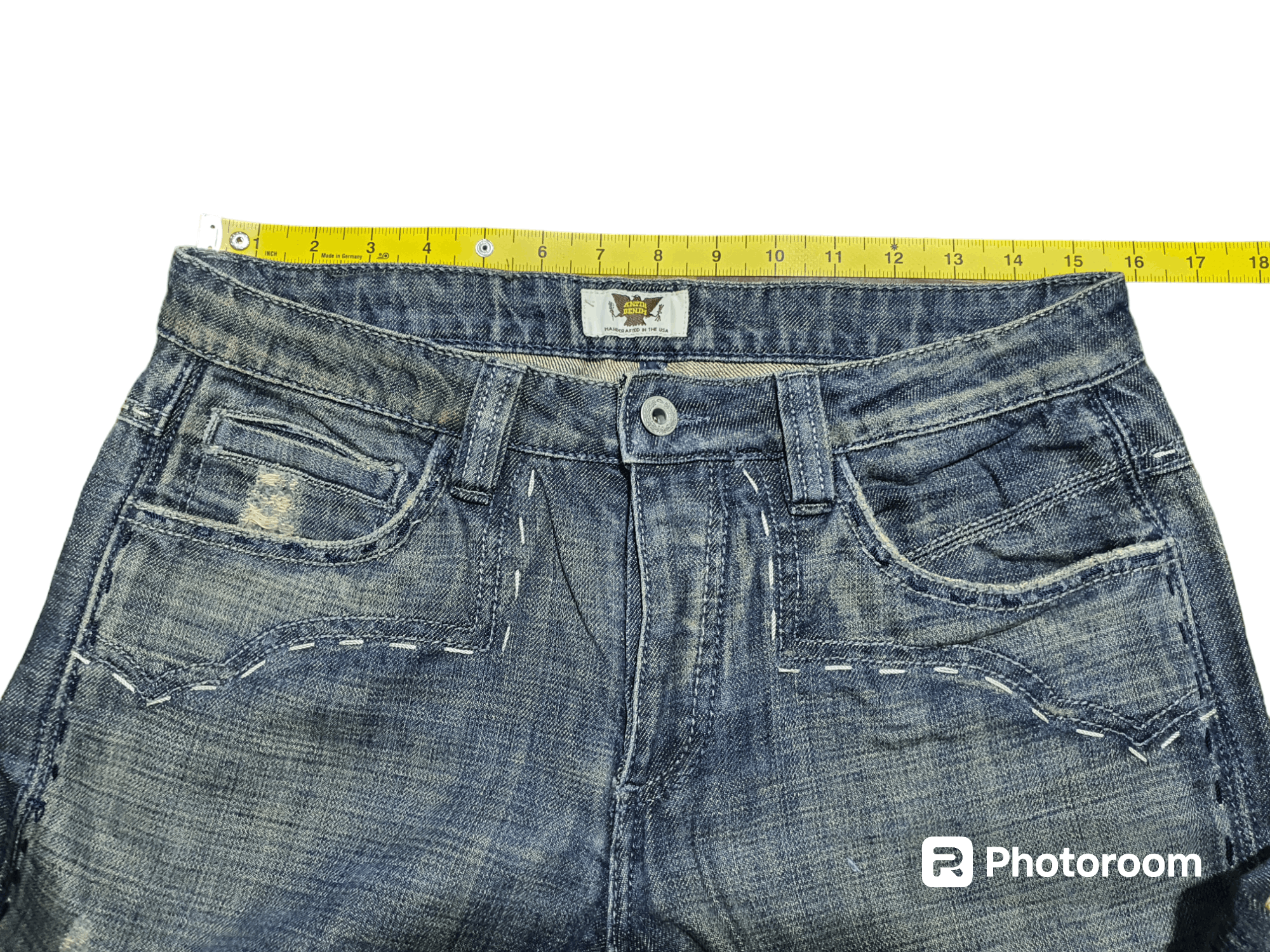 Antik Denim ANTIK DENIM USA 30/41 DISTRESSED JEANS Size US 30 / EU 46 - 5 Thumbnail